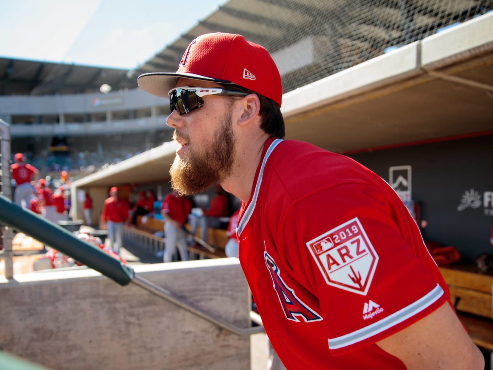 Angels' Brandon Marsh is ABSOLUTELY HILARIOUS while mic'd up