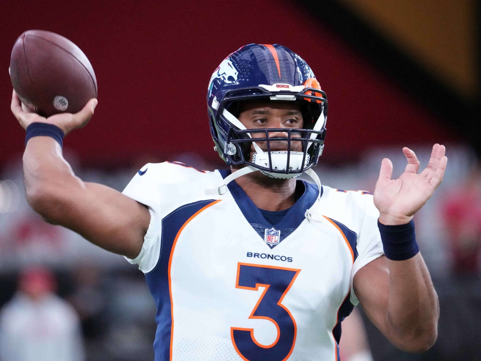 Broncos coach Sean Payton expects QB Russell Wilson, healthy