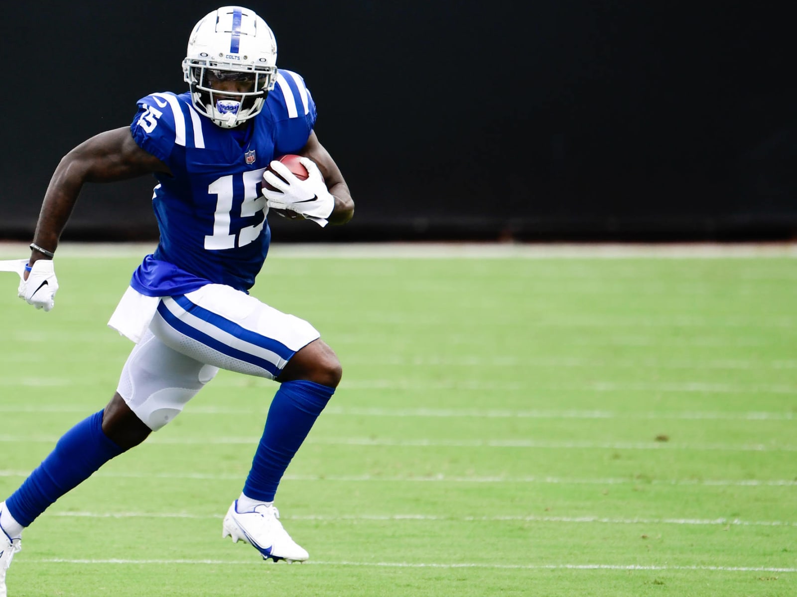 Colts receiver Parris Campbell ignoring injury history, focused on