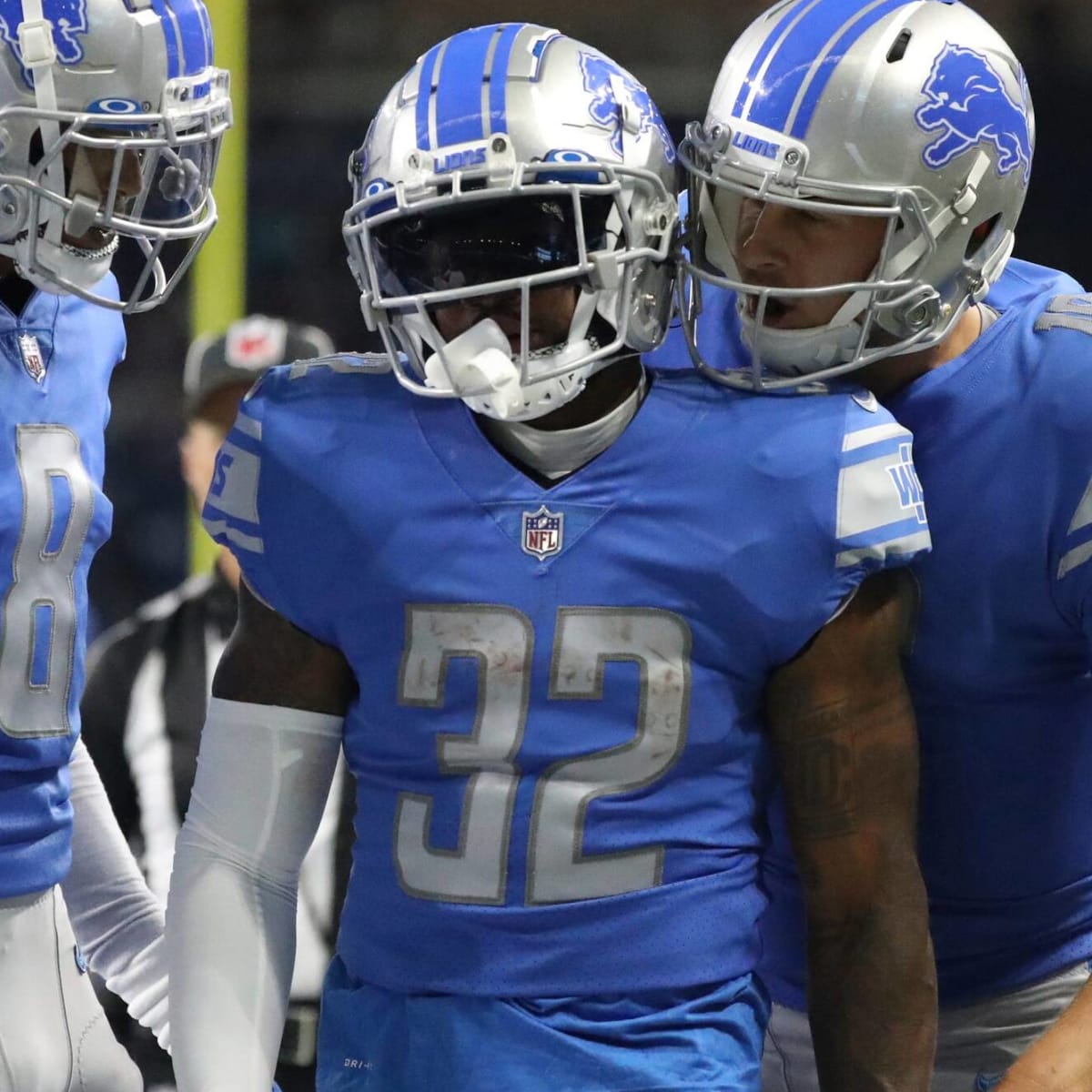 Lions get mixed injury updates on D'Andre Swift, Josh Reynolds