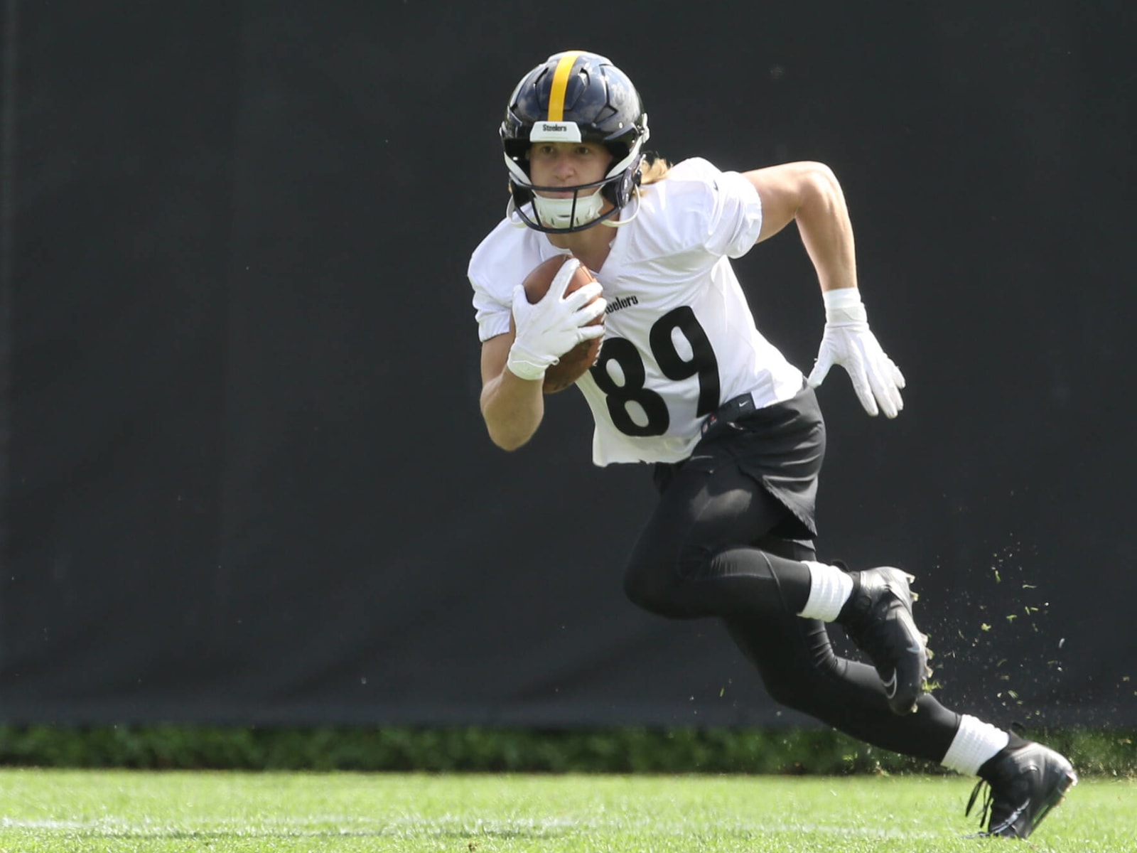 Steelers' Gunner Olszewski on Fair-Catch Rule: 'Hate It'