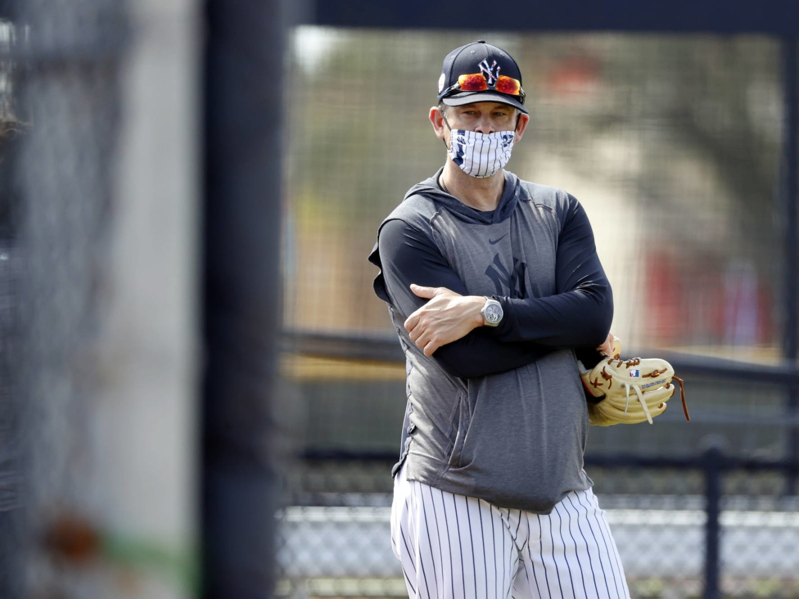 Aaron Boone feels great after pacemaker surgery