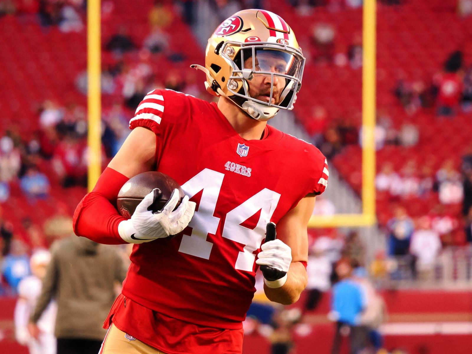 Six 49ers lead their NFC positions in Pro Bowl fan voting