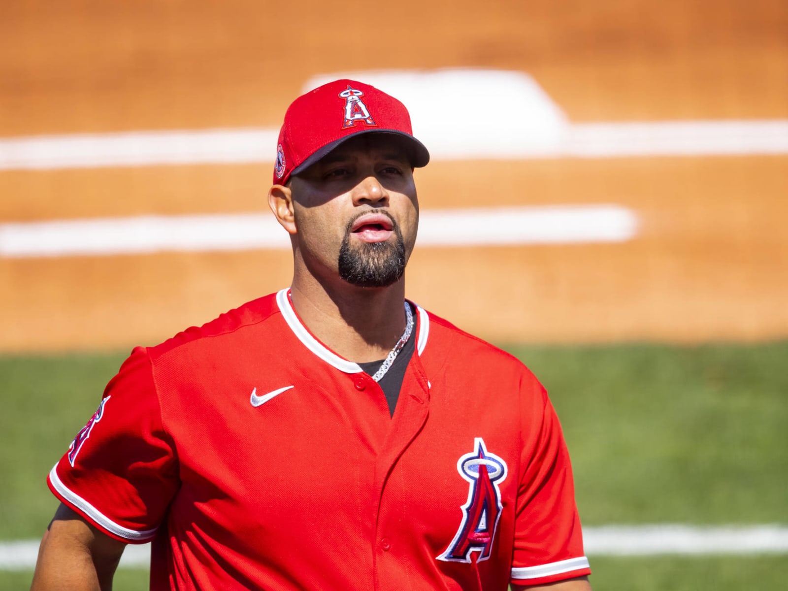 MLB rumors: Ex-Angels DH Albert Pujols clears waivers, but Yankees should  pass on future Hall of Famer