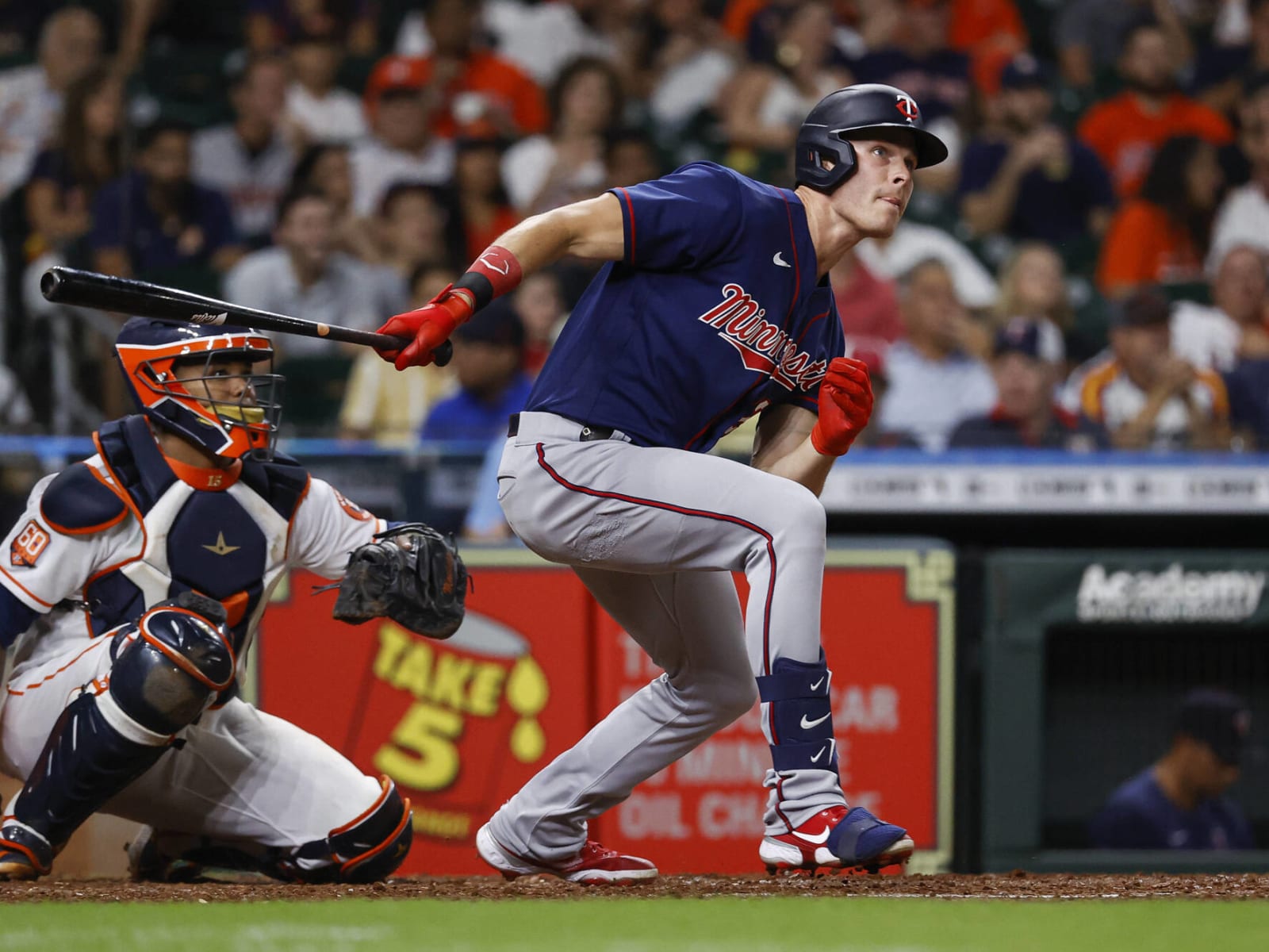 Max Kepler 3rd Home Run of the Season #Twins #MLB Distance: 378ft Exit  Velocity: 110 MPH Launch Angle: 18°