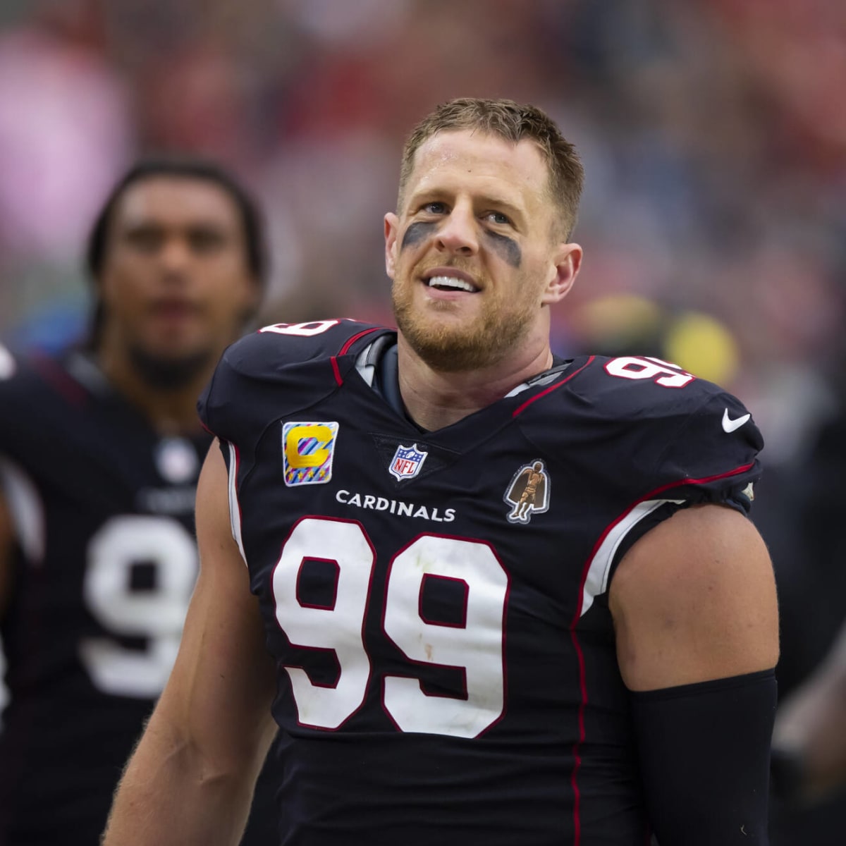 Jj watt captain jersey on sale