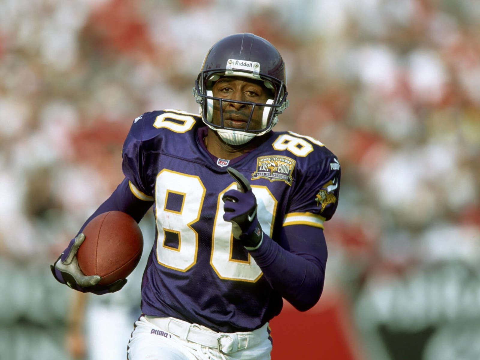 Cris Carter: 80 things about ex-Viking as he enters Hall of Fame – Twin  Cities