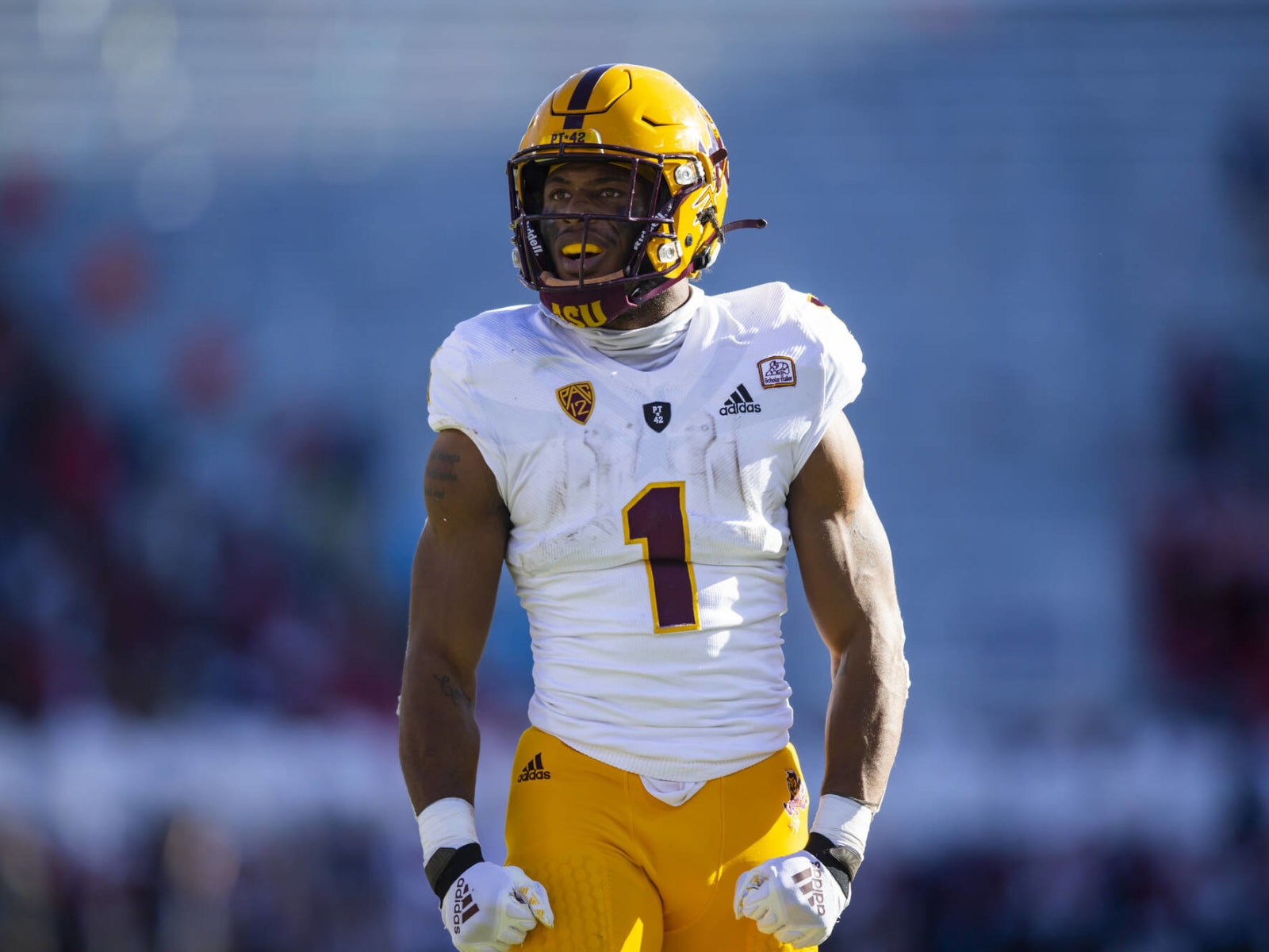 Eno Benjamin Drafted By Hometown Arizona Cardinals - Arizona State  University Athletics