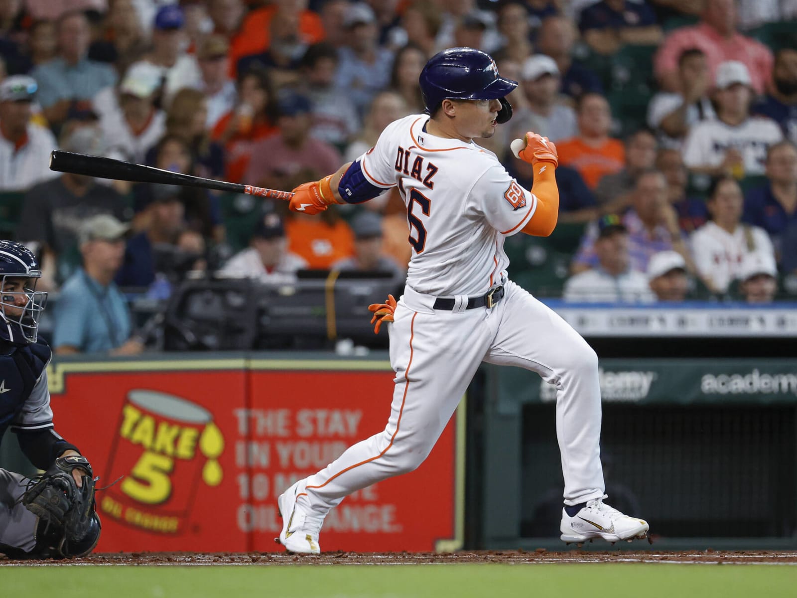 Umpire James Hoye made great call on difficult Aledmys Diaz play