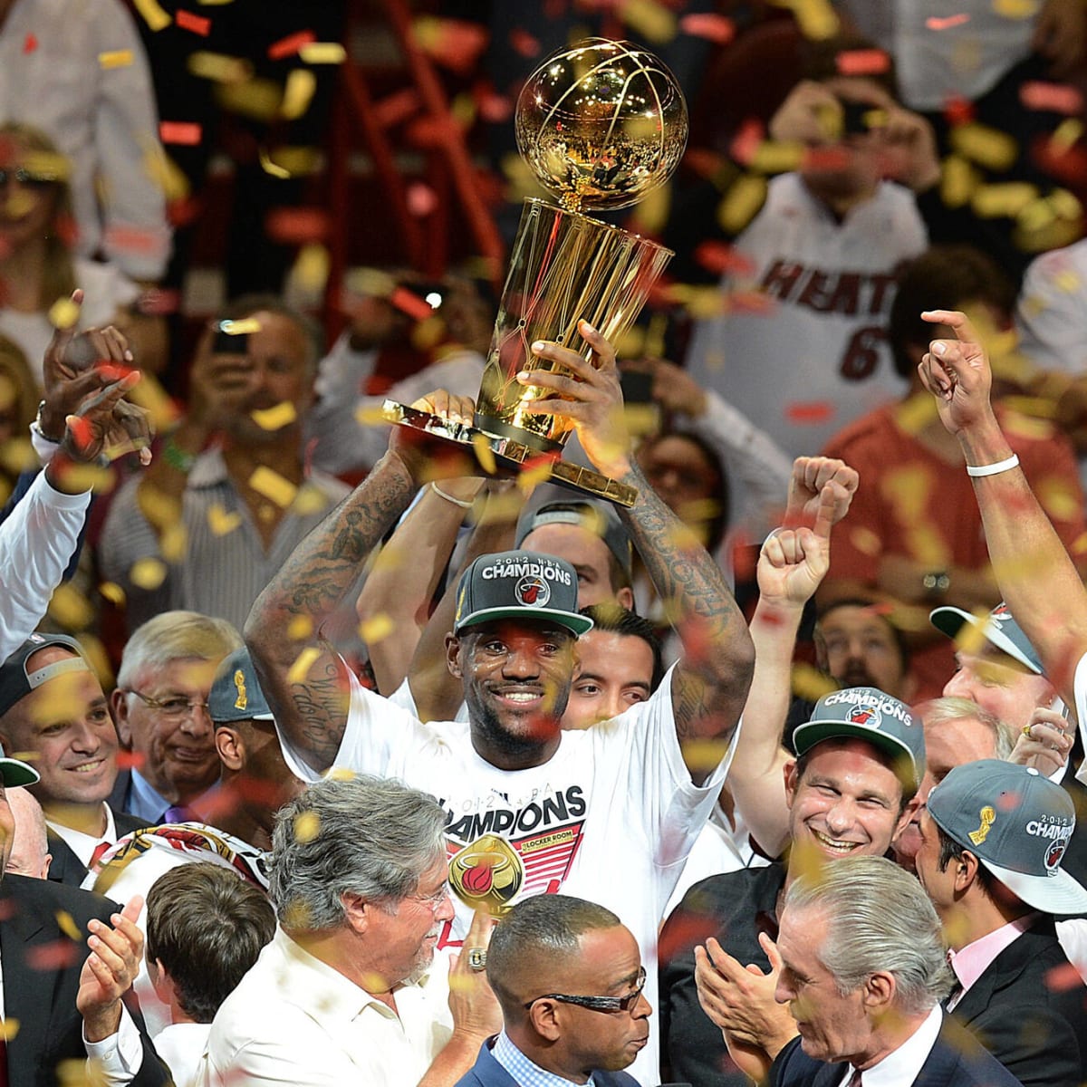 Looking back at the 2012 NBA playoffs