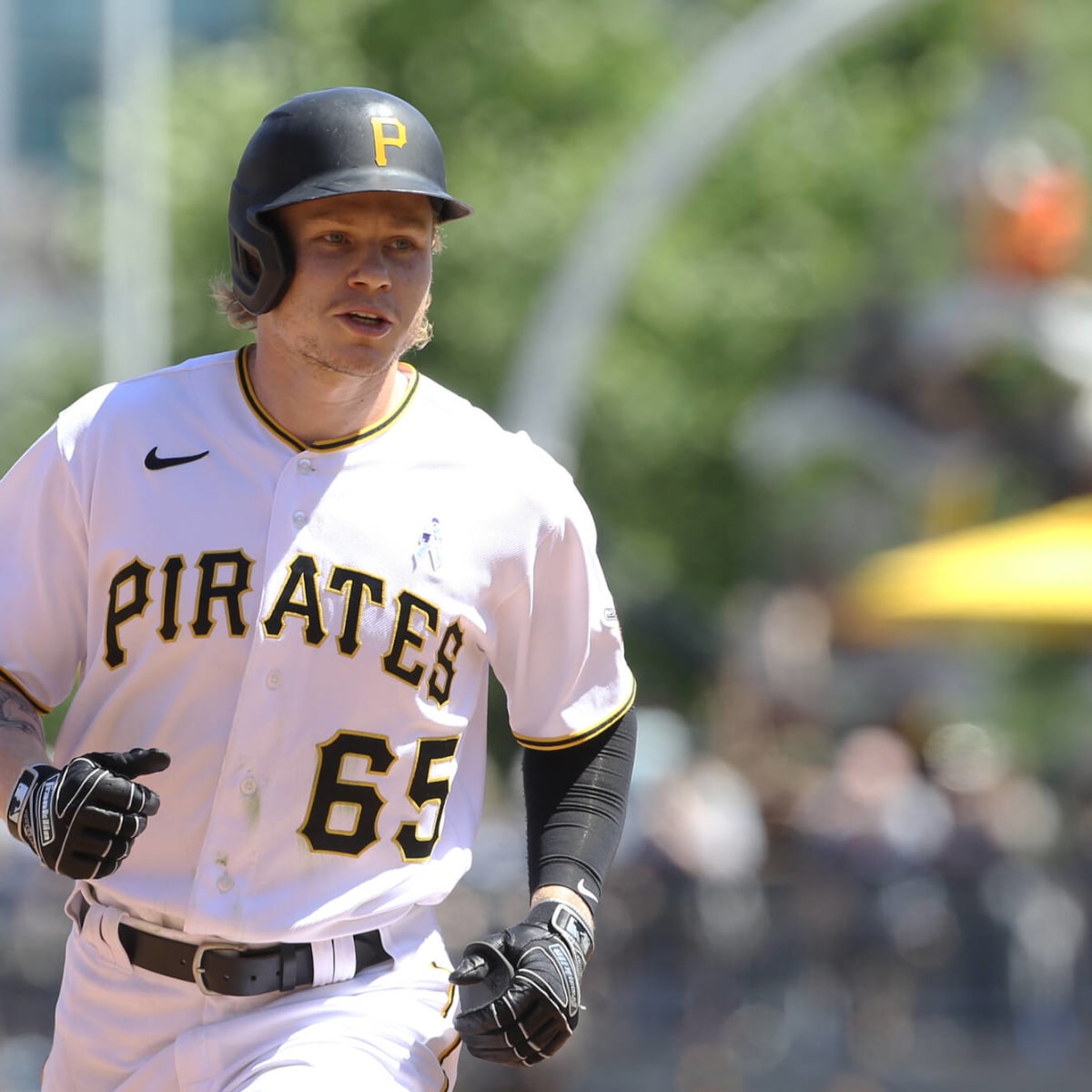 Jack Suwinski walk-off homer adds another rookie highlight to the Pirates'  growing reel