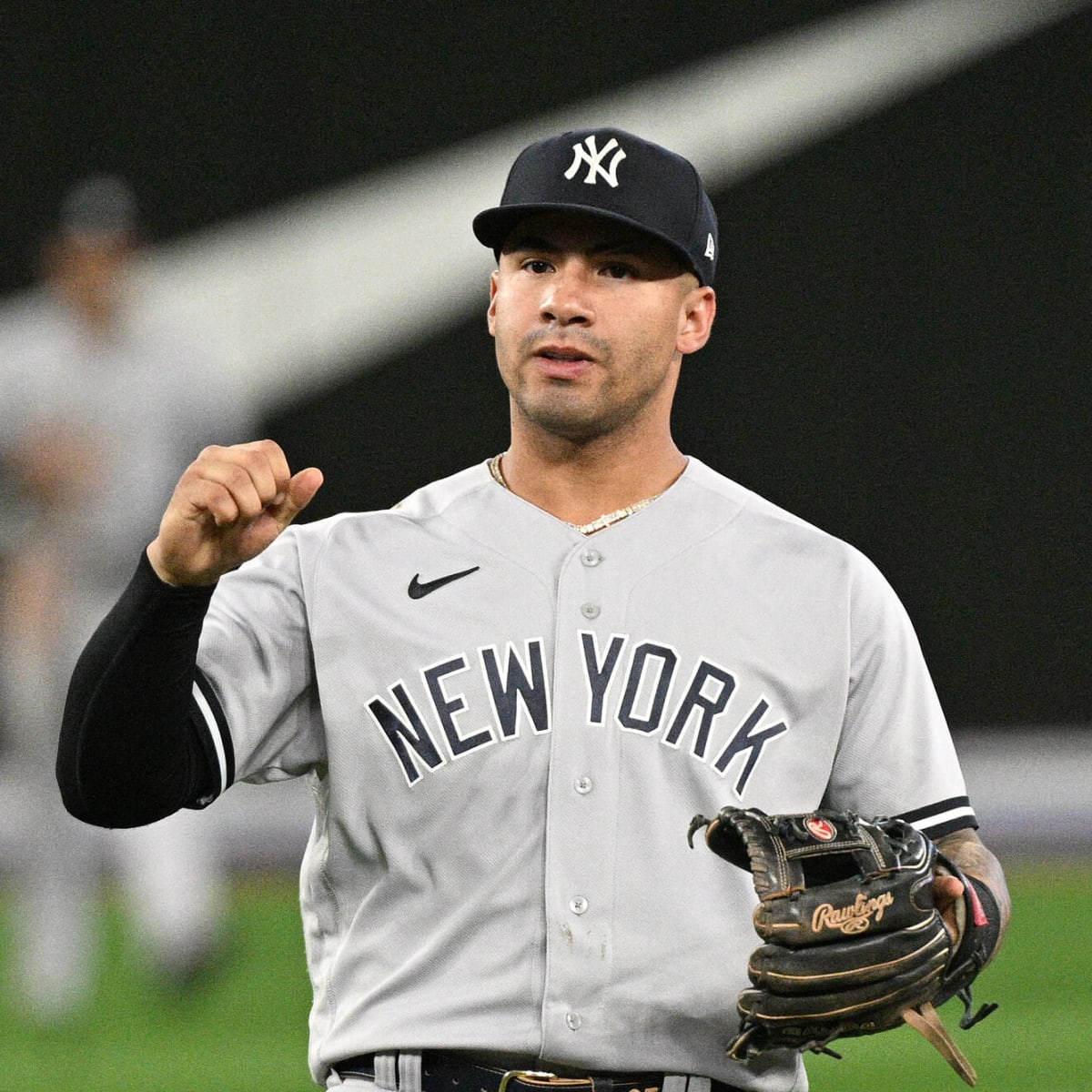 2021 Gleyber Torres Pro Preferred Infield Glove