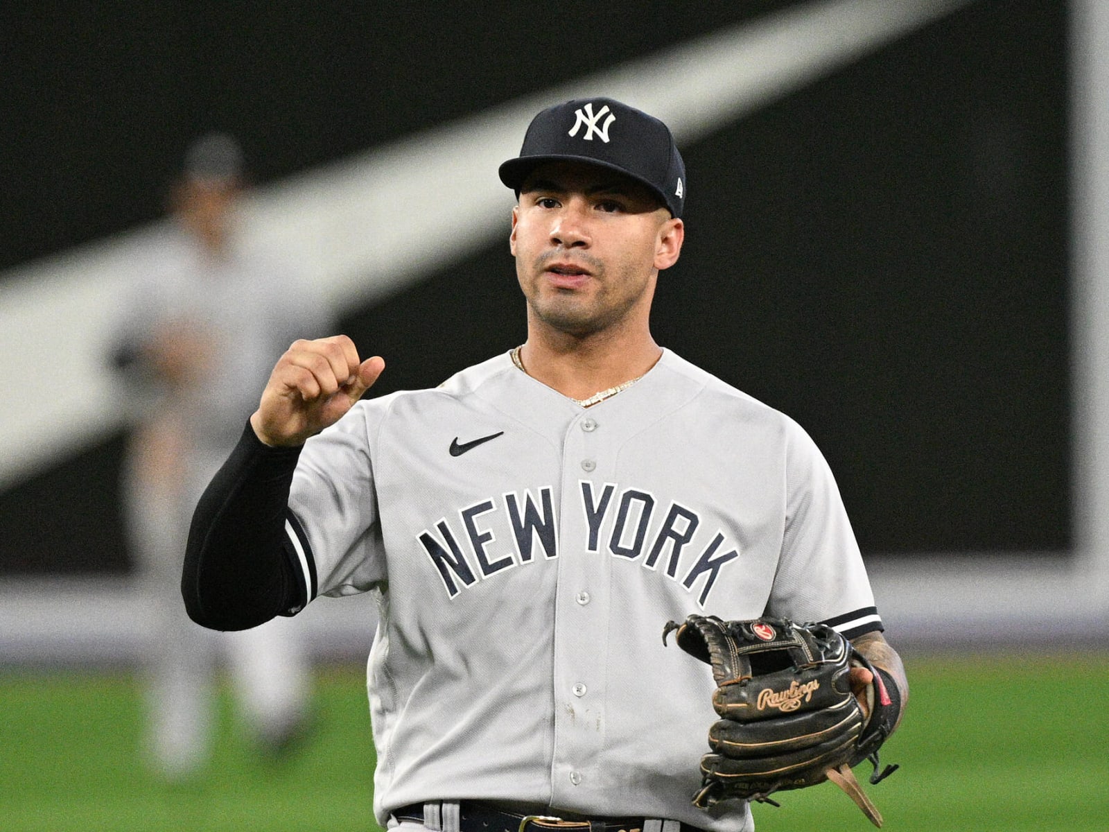 2021 Gleyber Torres Pro Preferred Infield Glove