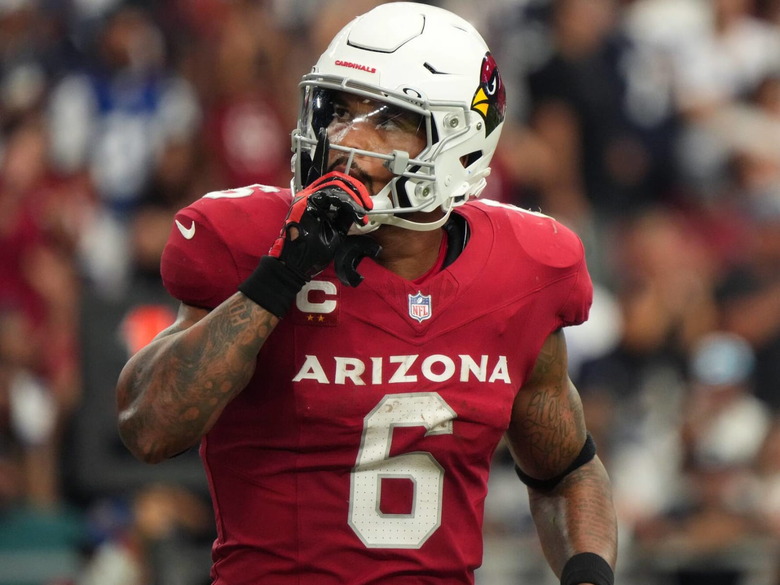 Arizona Cardinals Uniform Reveal 