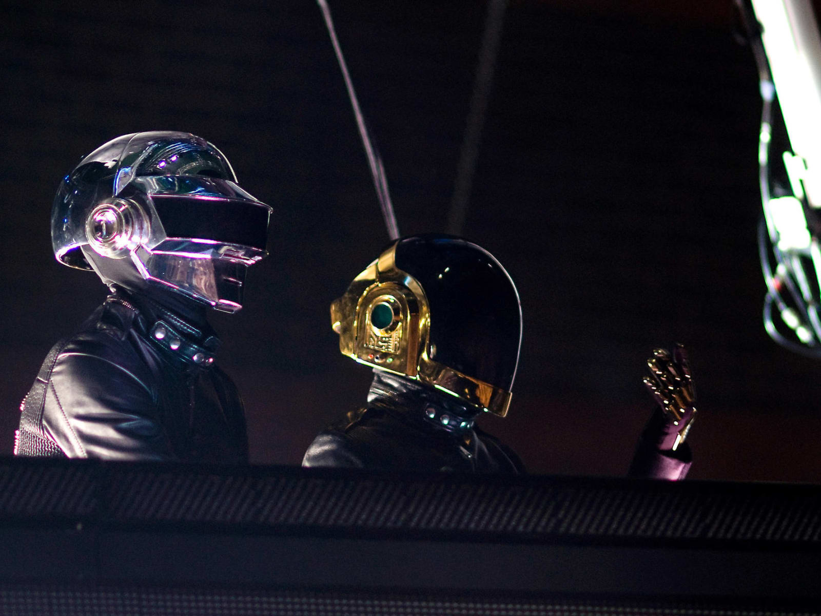 New Daft Punk Action Figures with Light-Up Helmets Are on the Way