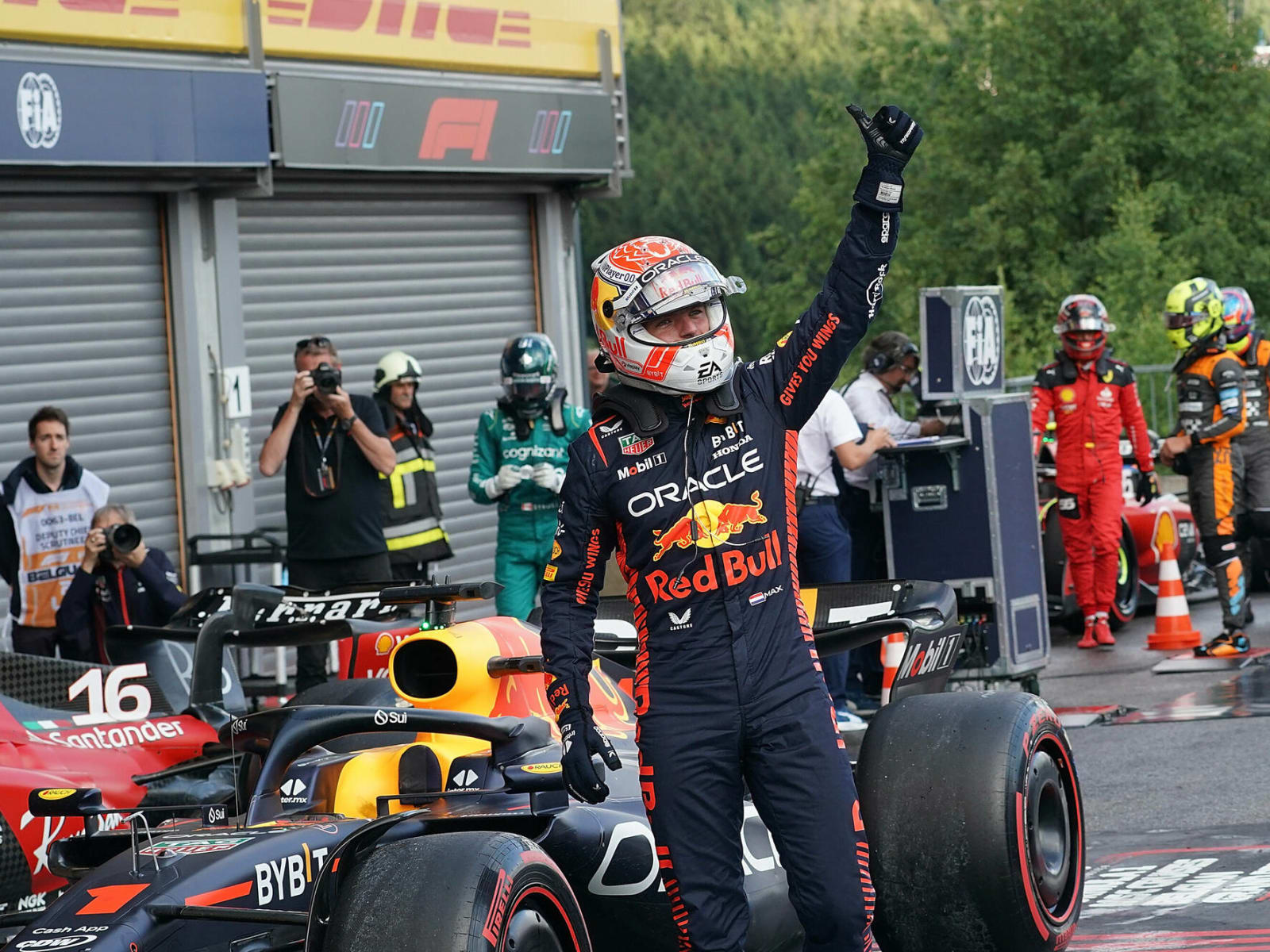 F1 starting grid: Max Verstappen claims pole in abbreviate