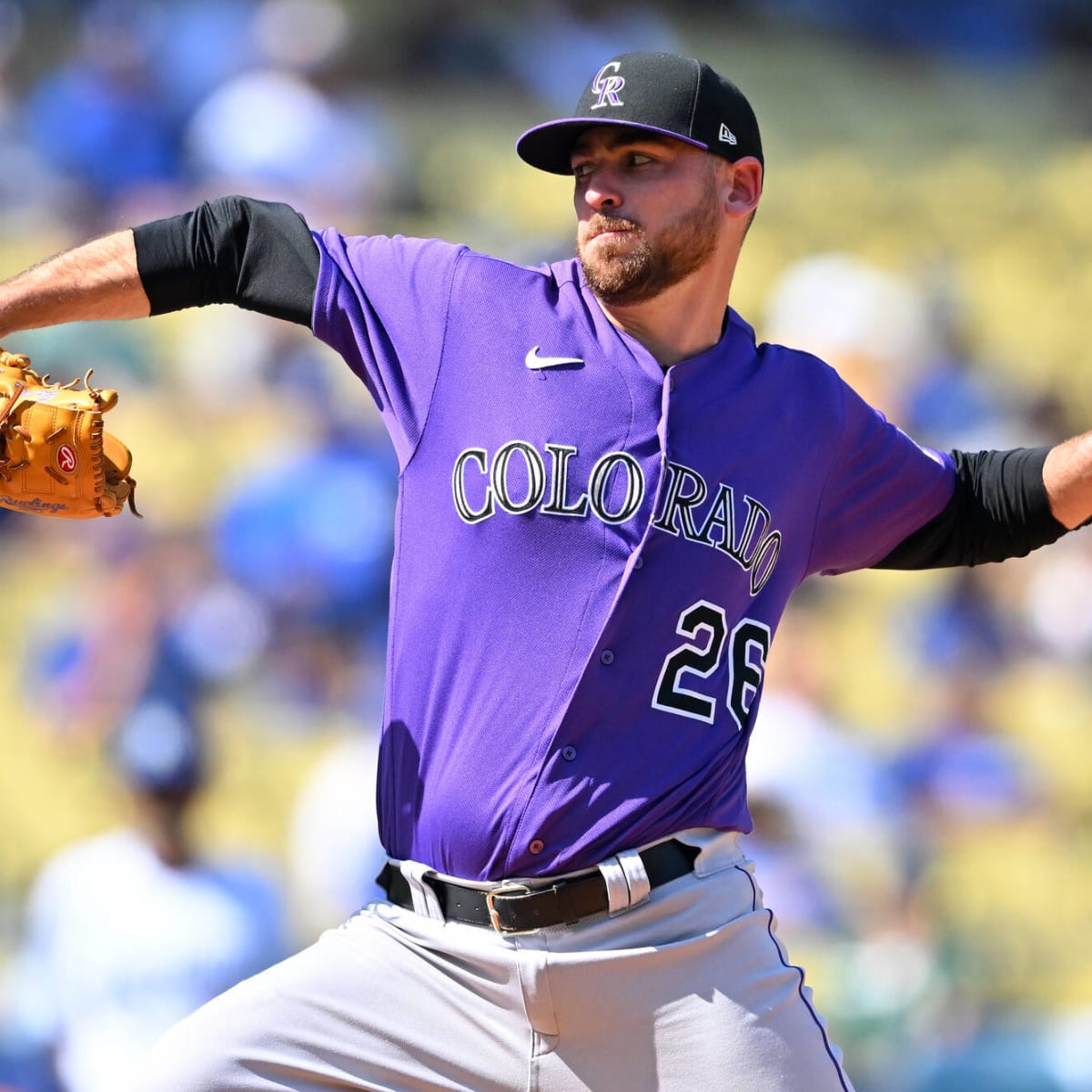 Colorado Rockies' Austin Gomber Pitching Well In Spring Training