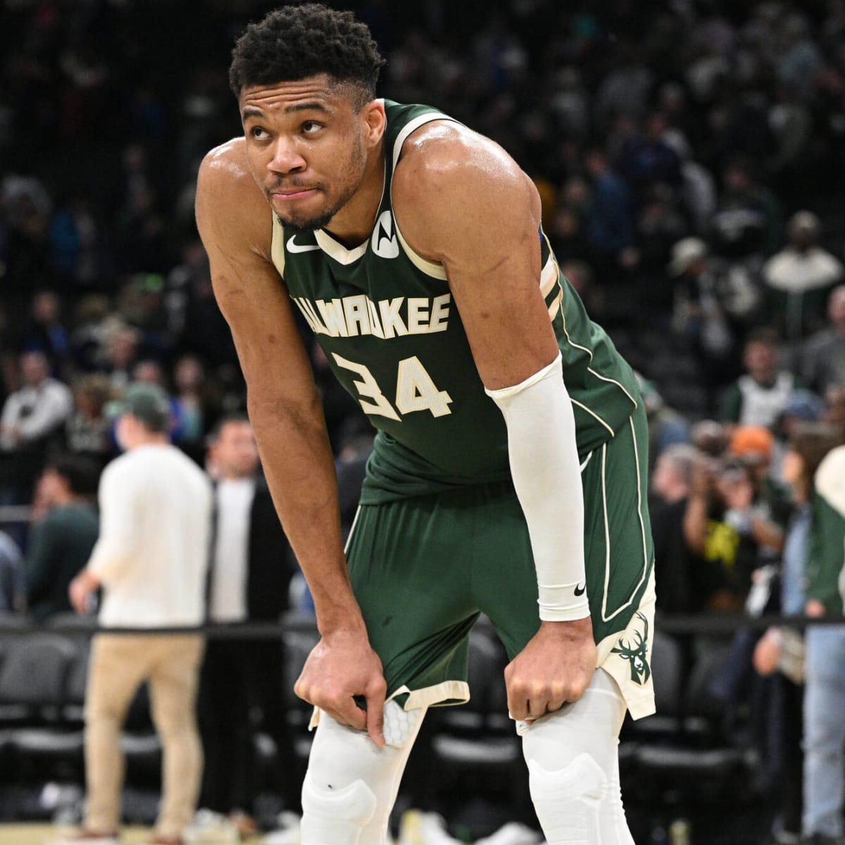 Giannis Antetokounmpo.