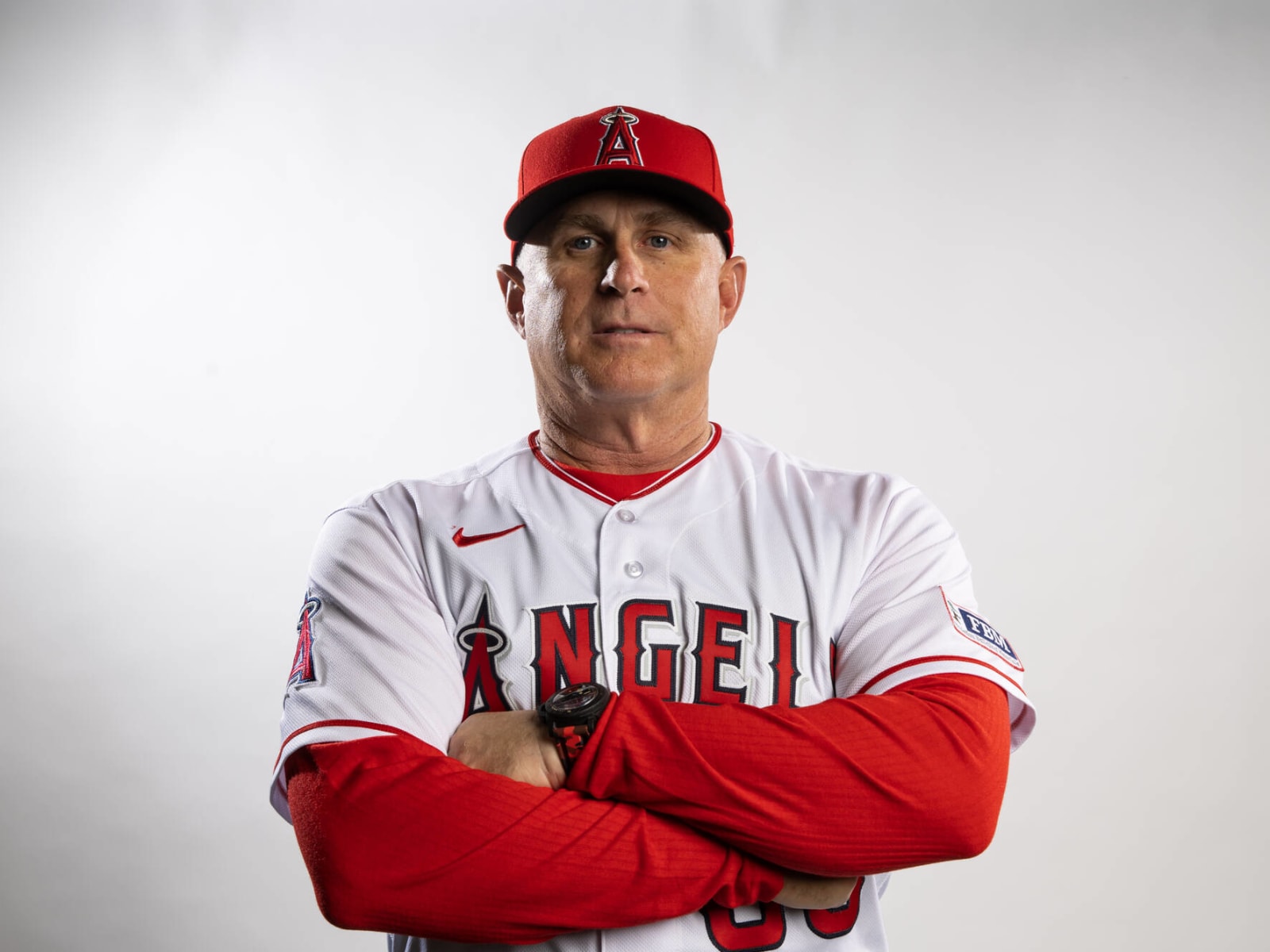 MLB: Los Angeles Angels-Media Day, Mark J Rebilas