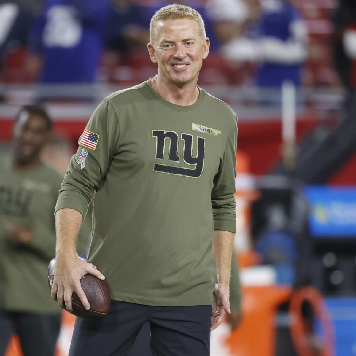 Report: Former Cowboys HC Jason Garrett to Replace Drew Brees on