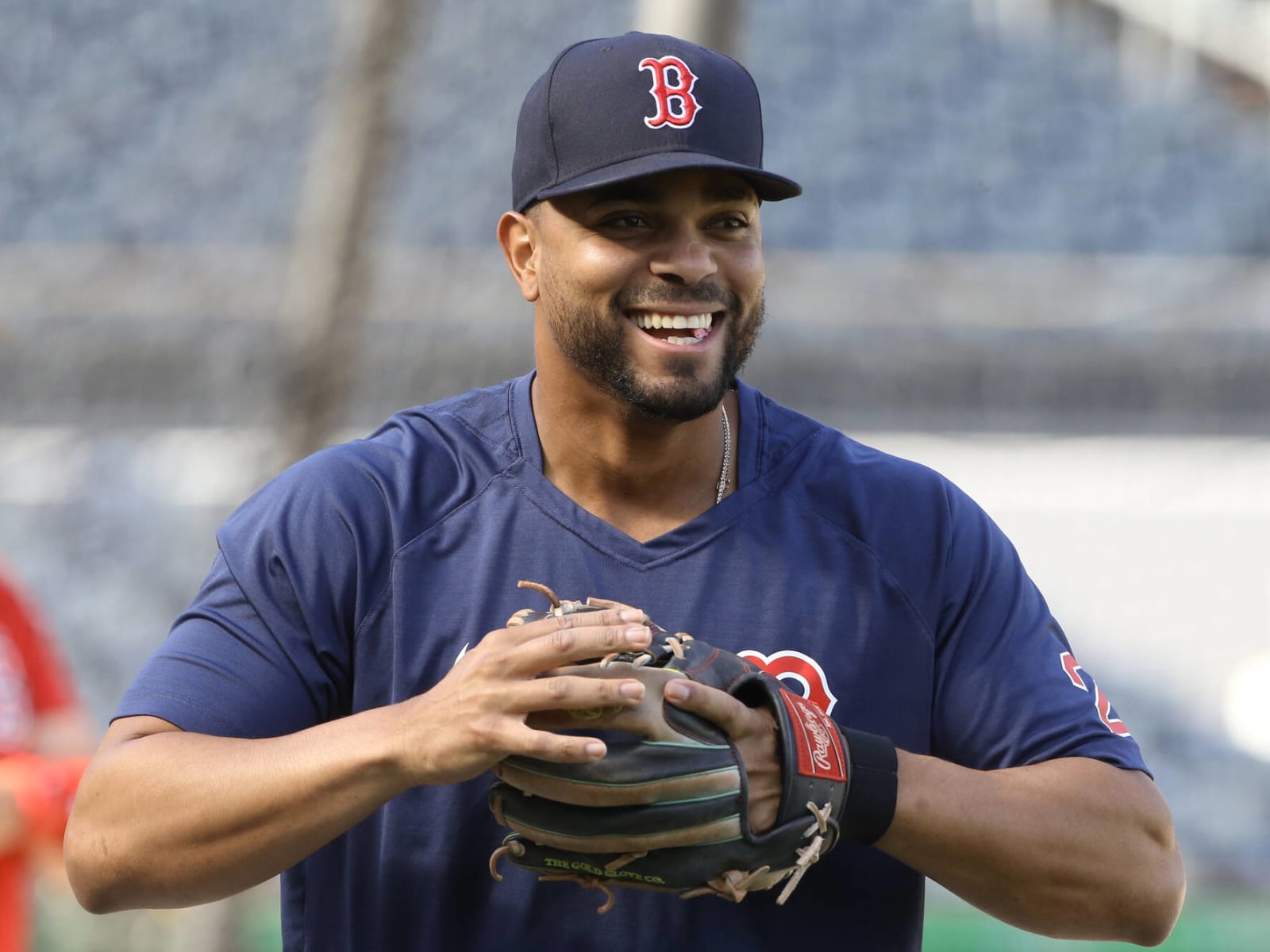 Xander Bogaerts introduced by Padres