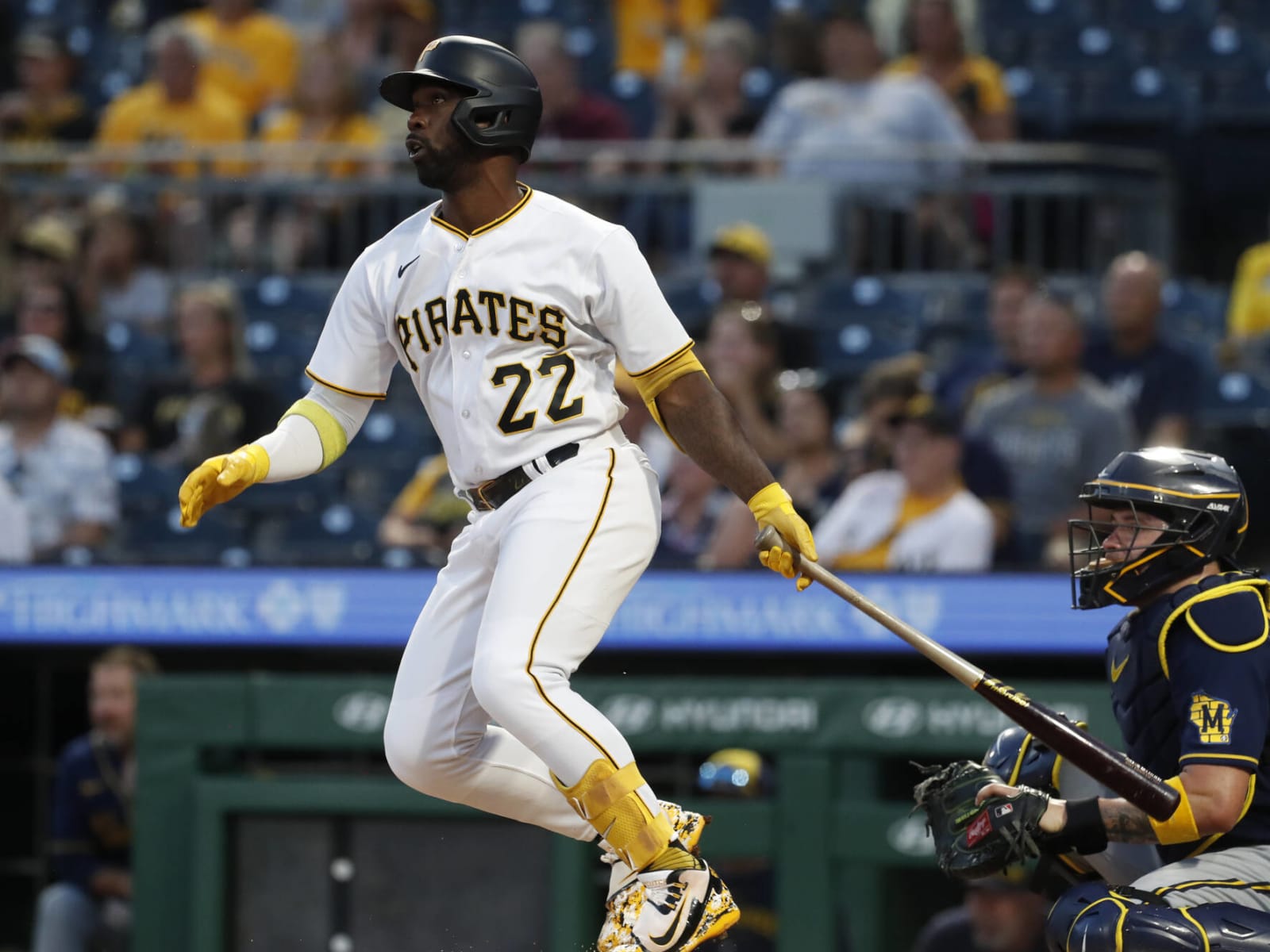 Andrew McCutchen Pittsburgh Pirates Launches One Legendary