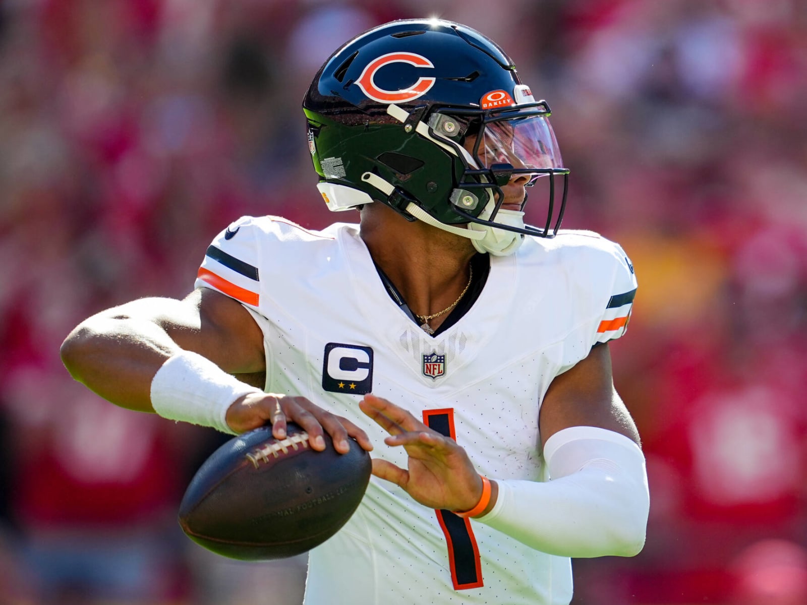 Fantasy football start 'em, sit 'em: Can Justin Fields be trusted