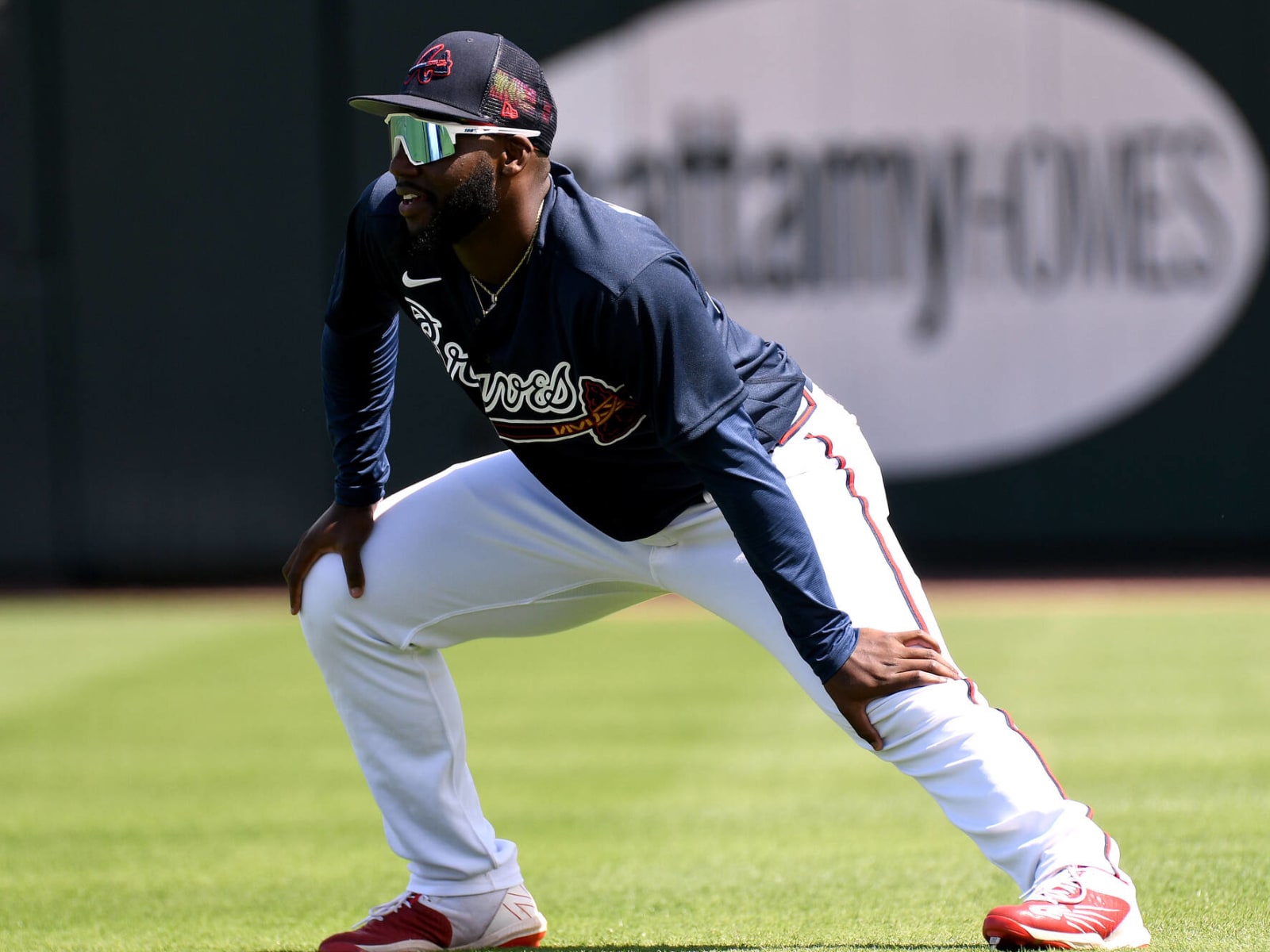 Braves call up top prospect Harris to boost OF defense