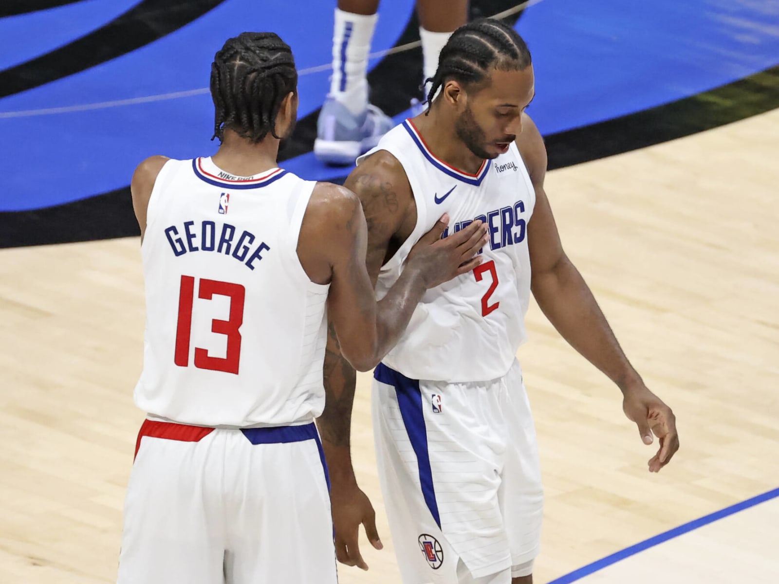 Ceiling, floor for Clippers