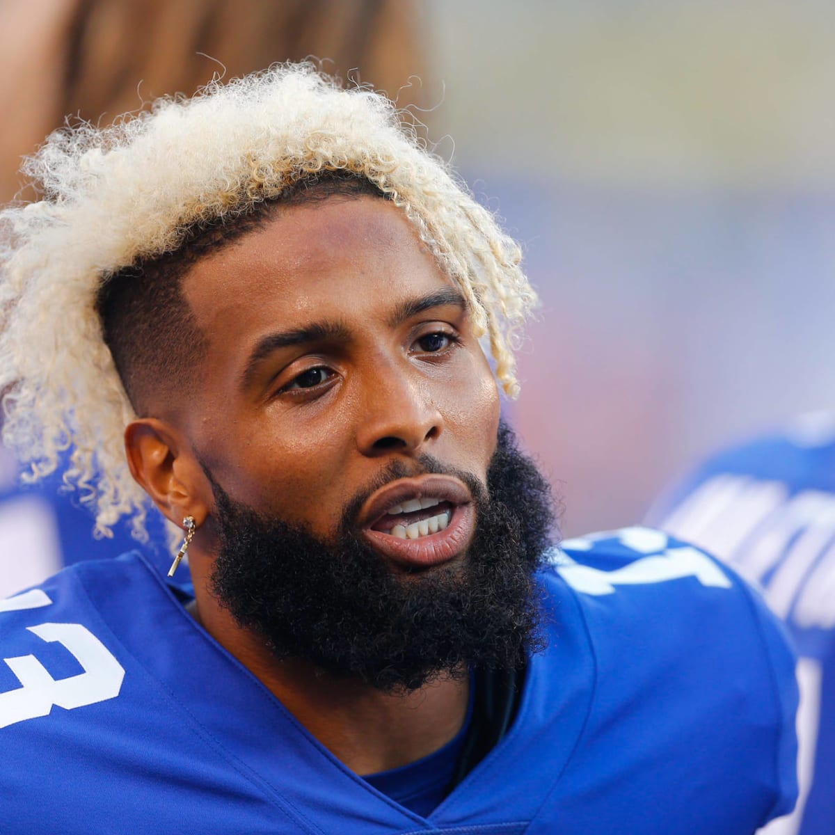 Odell Beckham Jr. has massive tattoo that spans his entire back