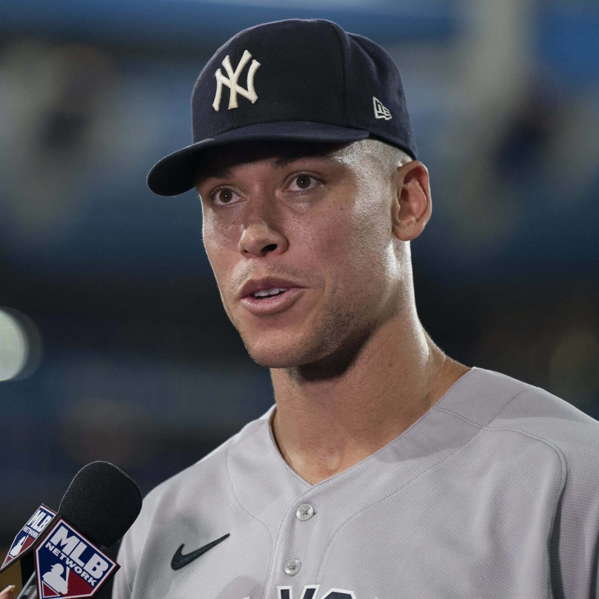 Derek Jeter's perfect 1-word reaction to Aaron Judge tying Roger