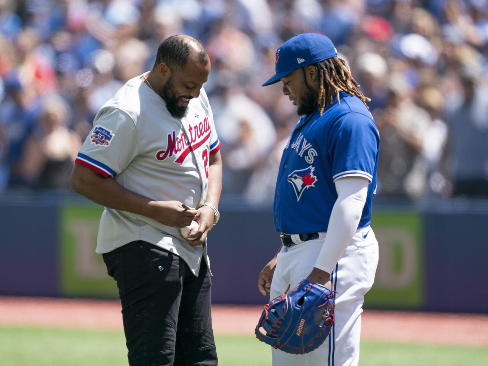 Vladimir Guerrero Jr. clubs grand slam as Blue Jays clobber Rays 20-1 