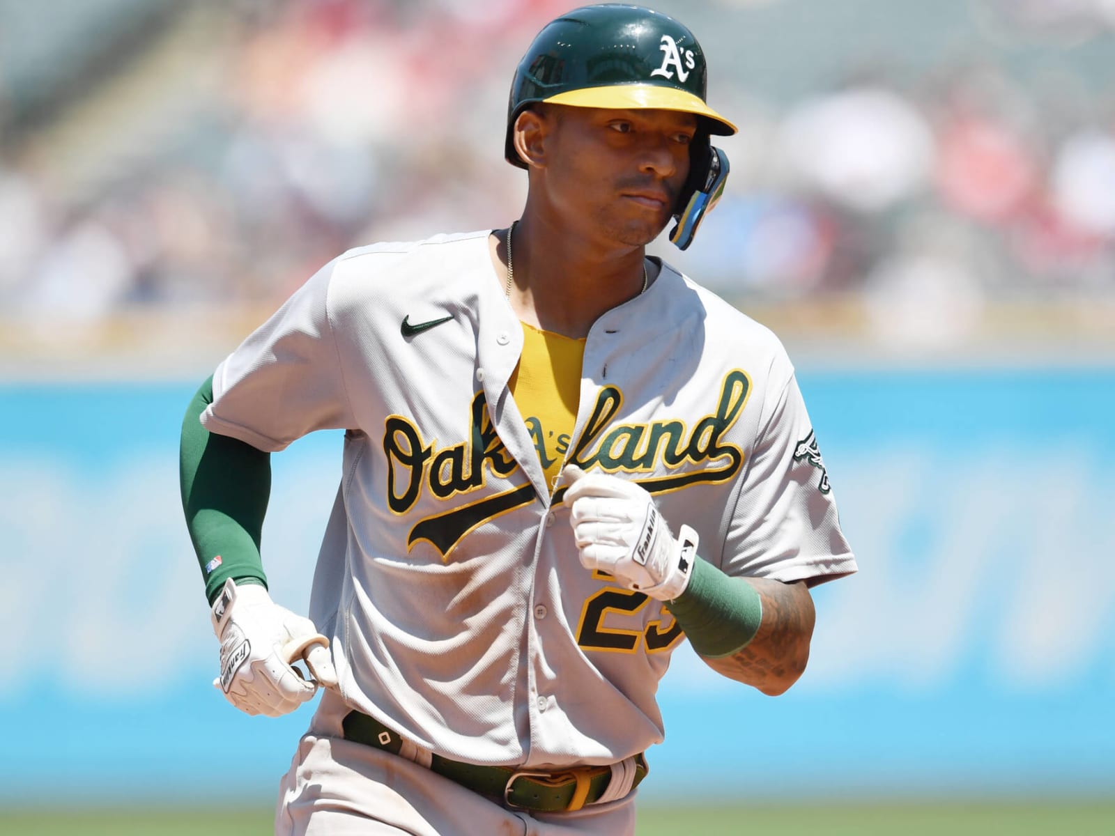 Athletics trade Christian Bethancourt to Tampa Bay, get Fremont's