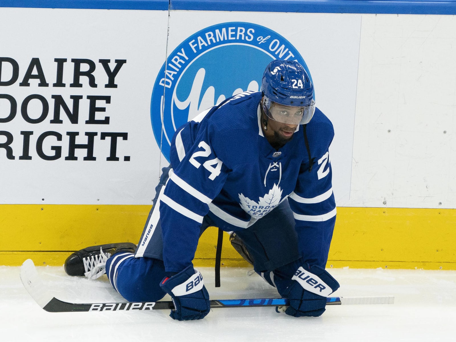 Wayne Simmonds Prepares to Say Goodbye to the Maple Leafs – and
