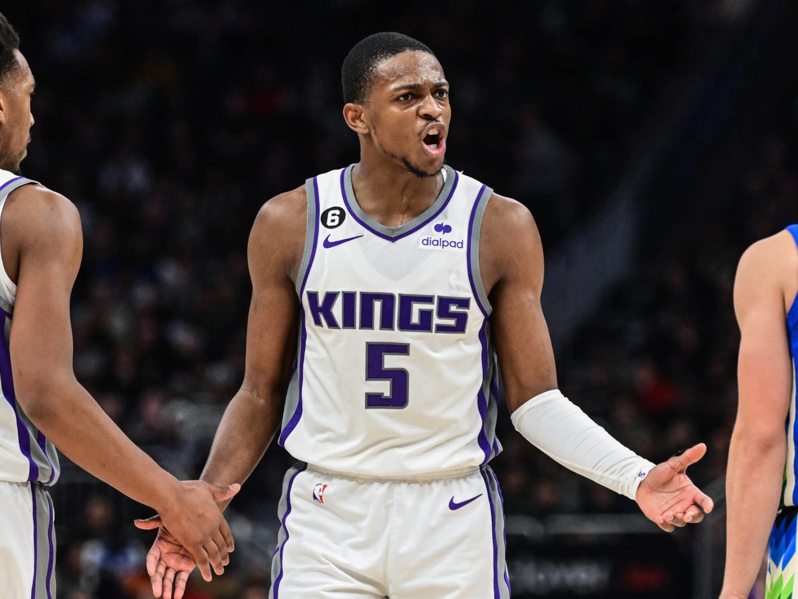 De'Aaron Fox analyzes Kings 114-110 OT loss to Mavericks, remain