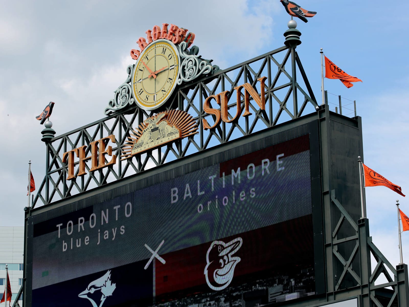 Baltimore Orioles Majestic Maryland Day Turn Back the Clock