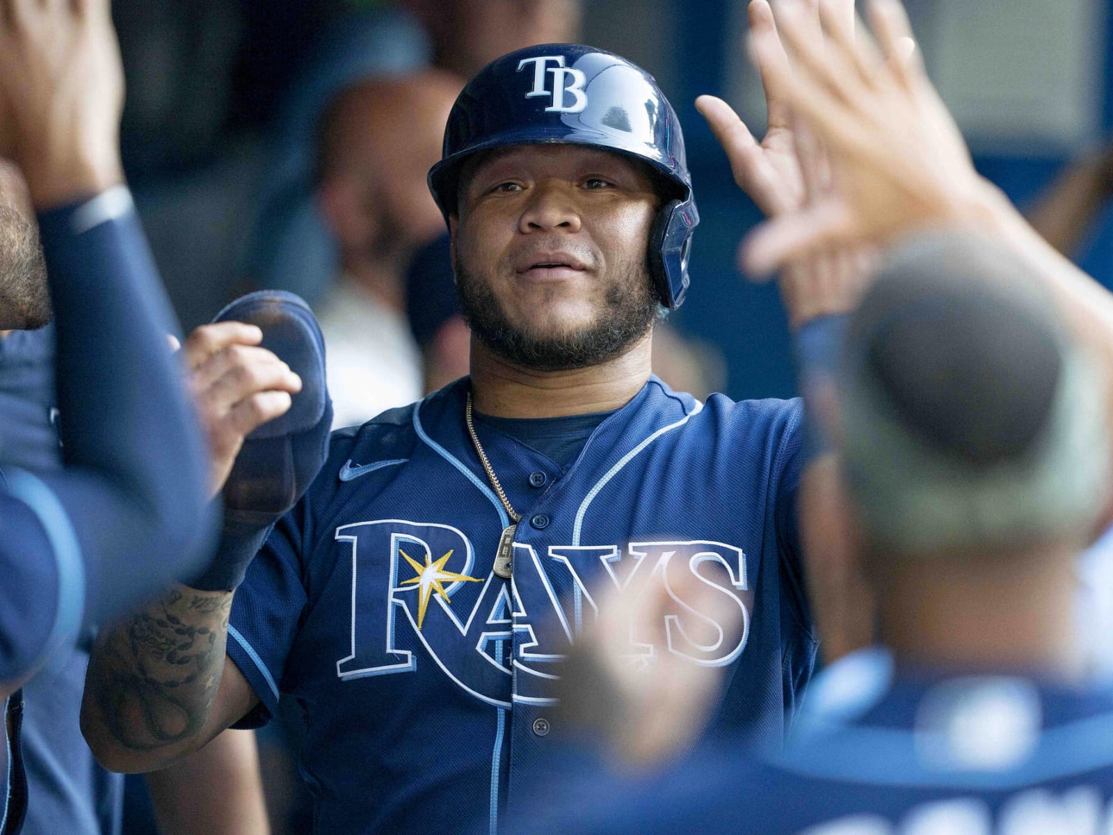 Rays Lose Top-Hitter Harold Ramirez to Thumb Fracture - Sports