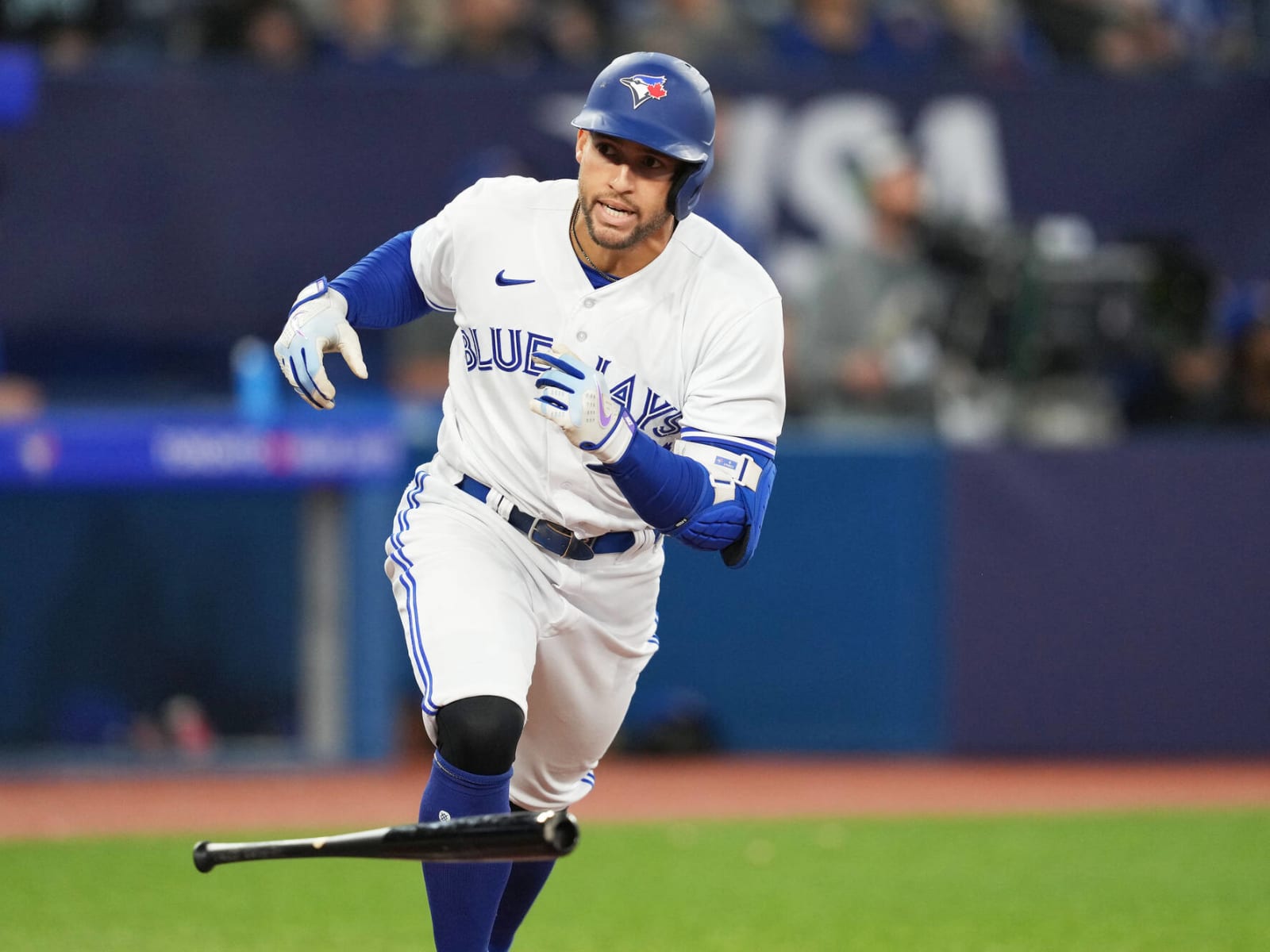 Blue Jays put up 20 runs against MLB-best Rays, including Vlad Guerrero Jr.  grand slam off position player 