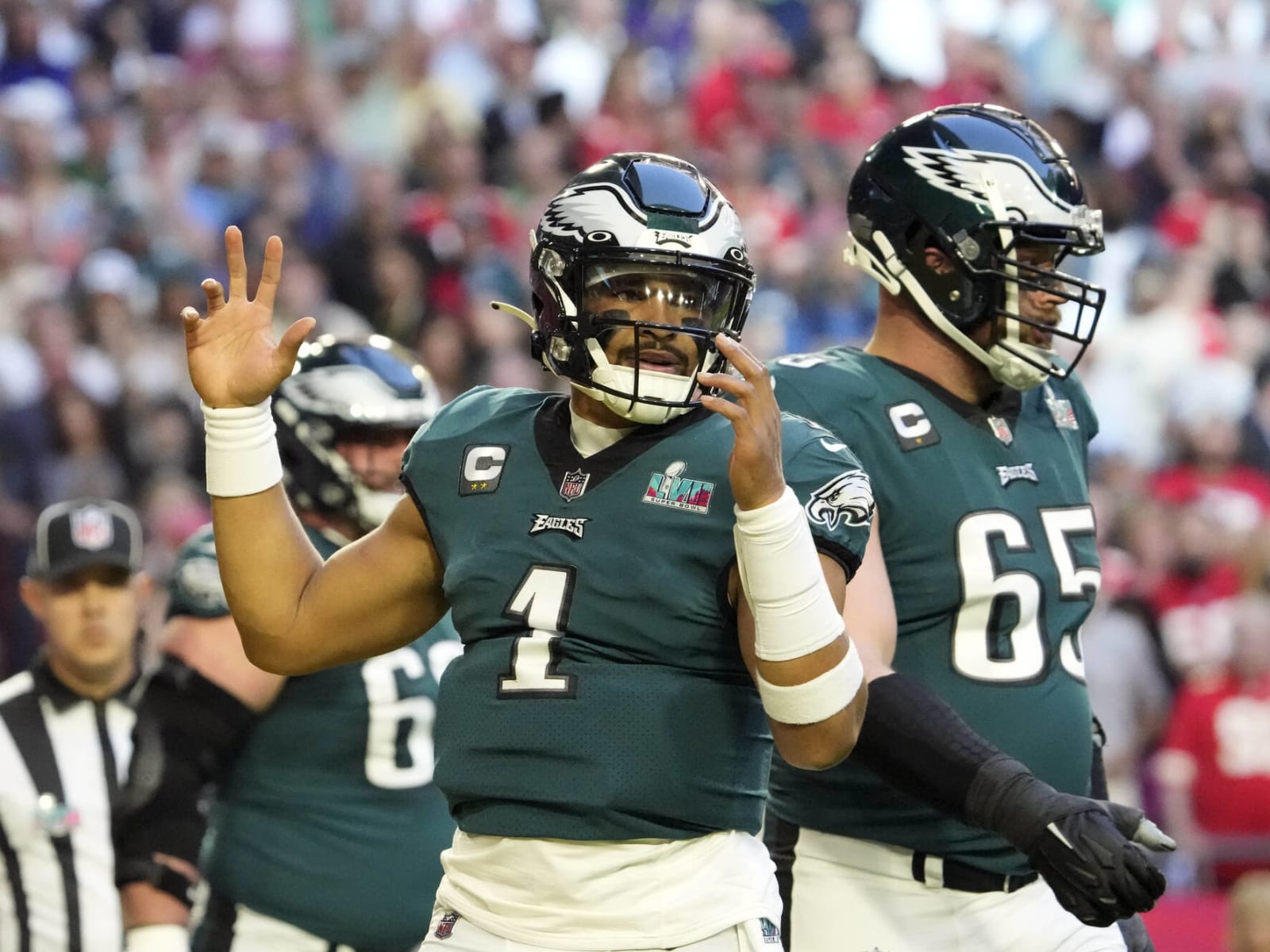 Eagles, Jalen Hurts agree to terms on 5-year extension through 2028