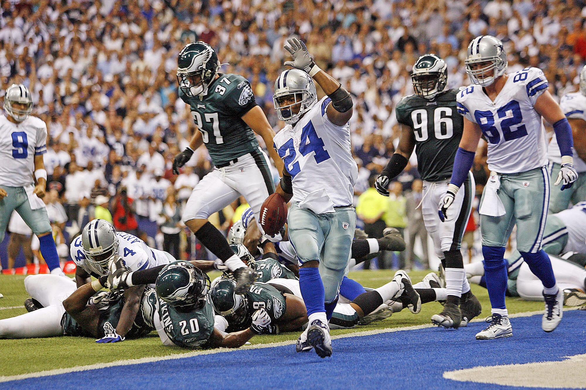 2008: Eagles at Cowboys, Week 2