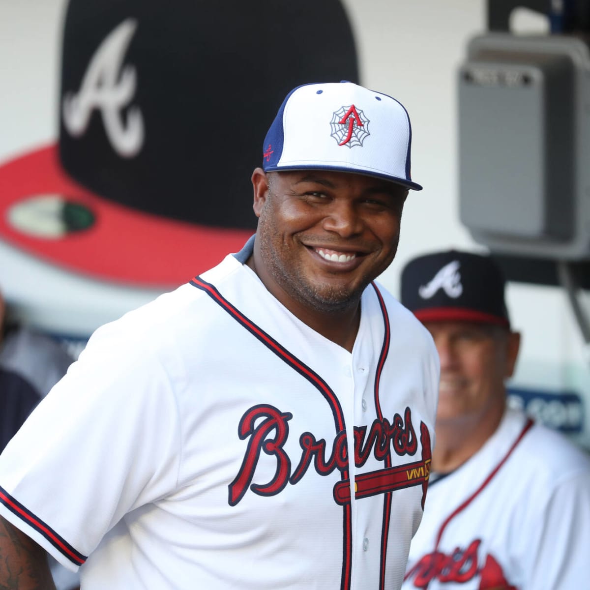 Atlanta Braves retire Andruw Jones' No. 25 jersey. Cooperstown