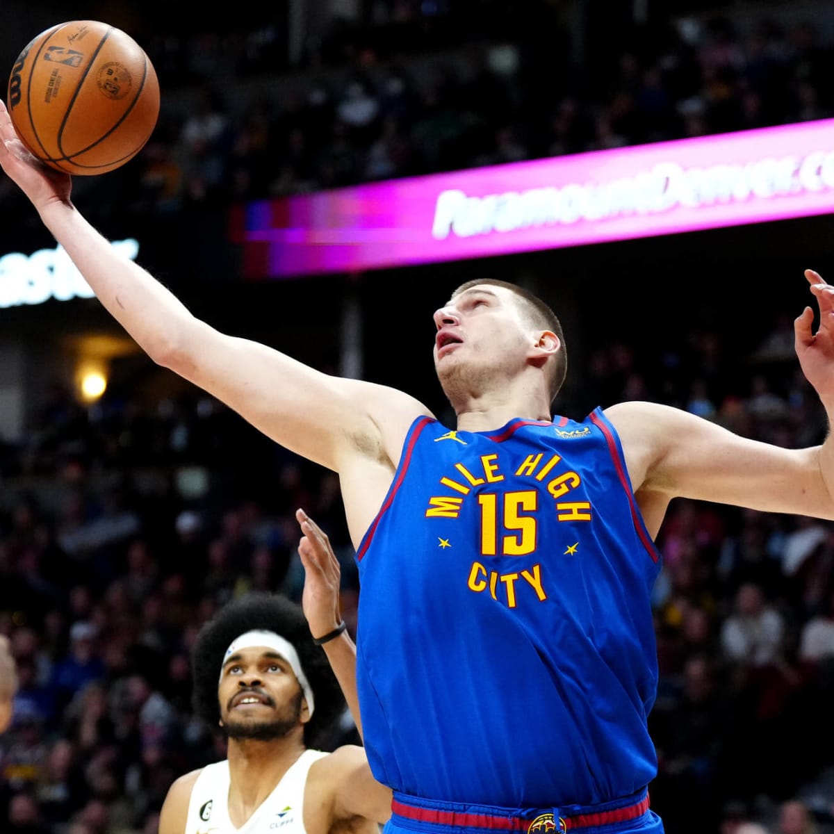 NBA 2023: Nikola Jokic's champagne shower celebration, understated answer  after Denver Nuggets win title