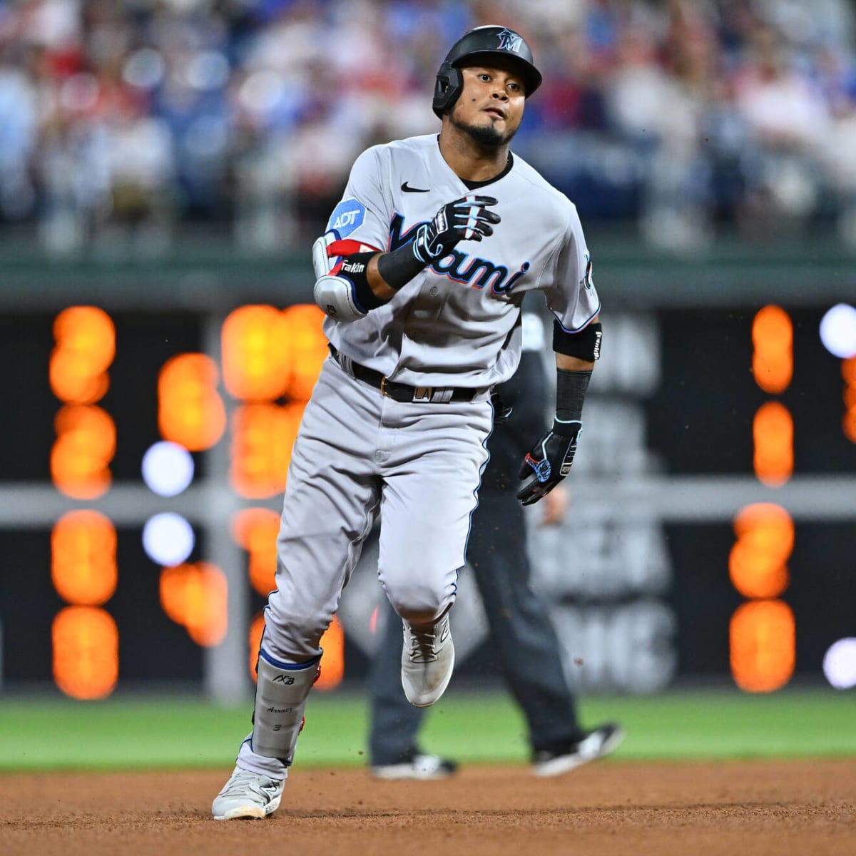 Marlins, Arraez haven't had extension discussions