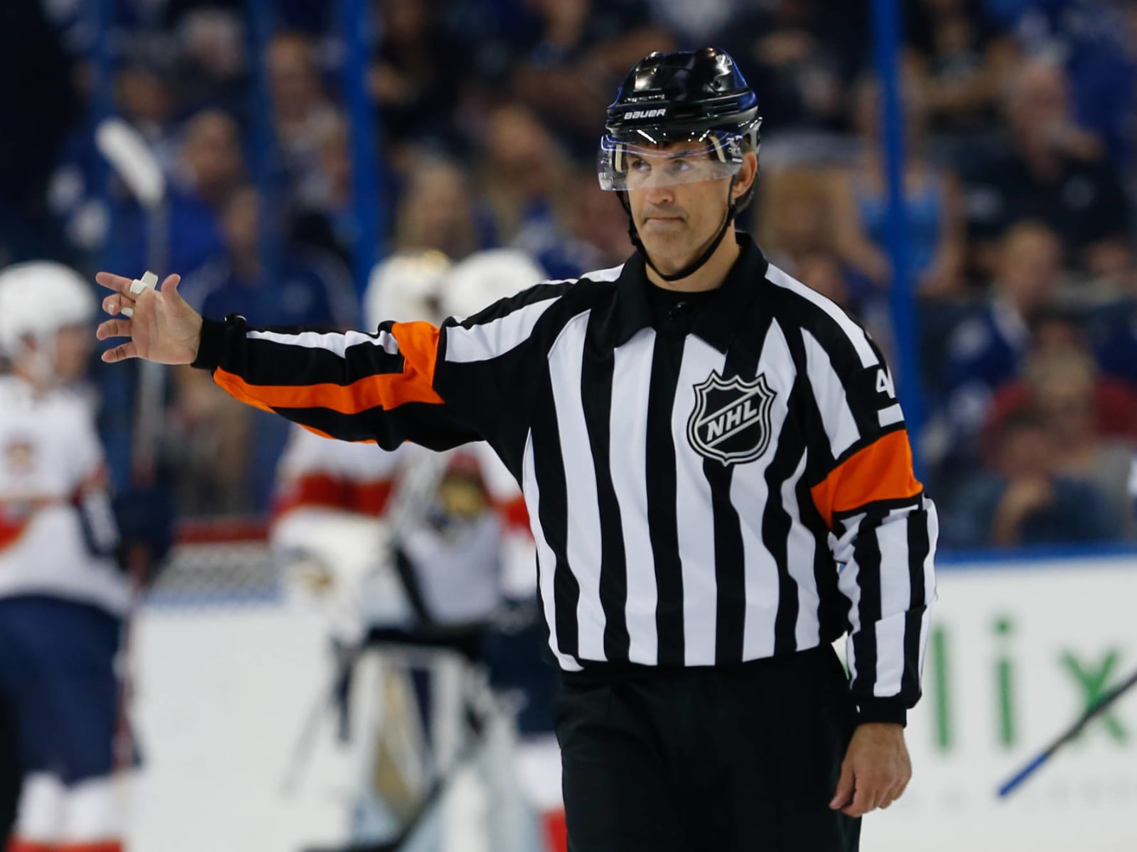 Ex-Spartans defenseman Wes McCauley finds calling as NHL's top referee