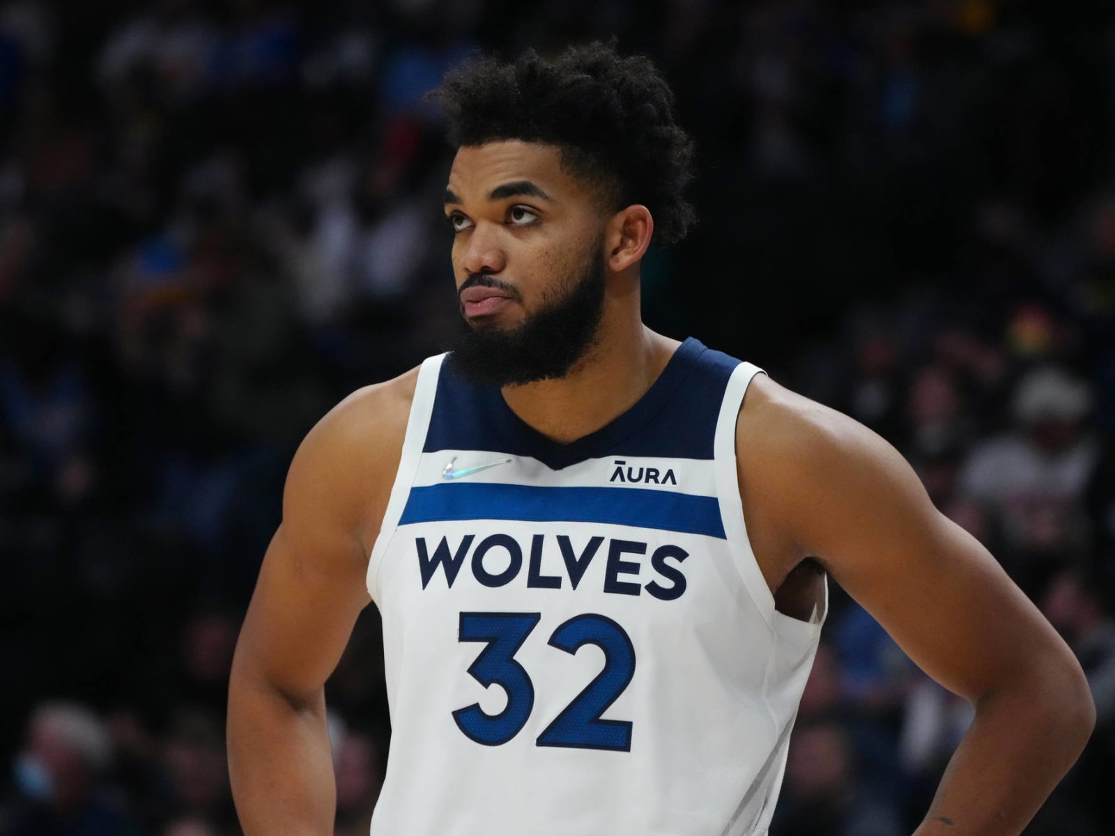 Karl-Anthony Towns lost 50 pounds after contracting COVID-19 in