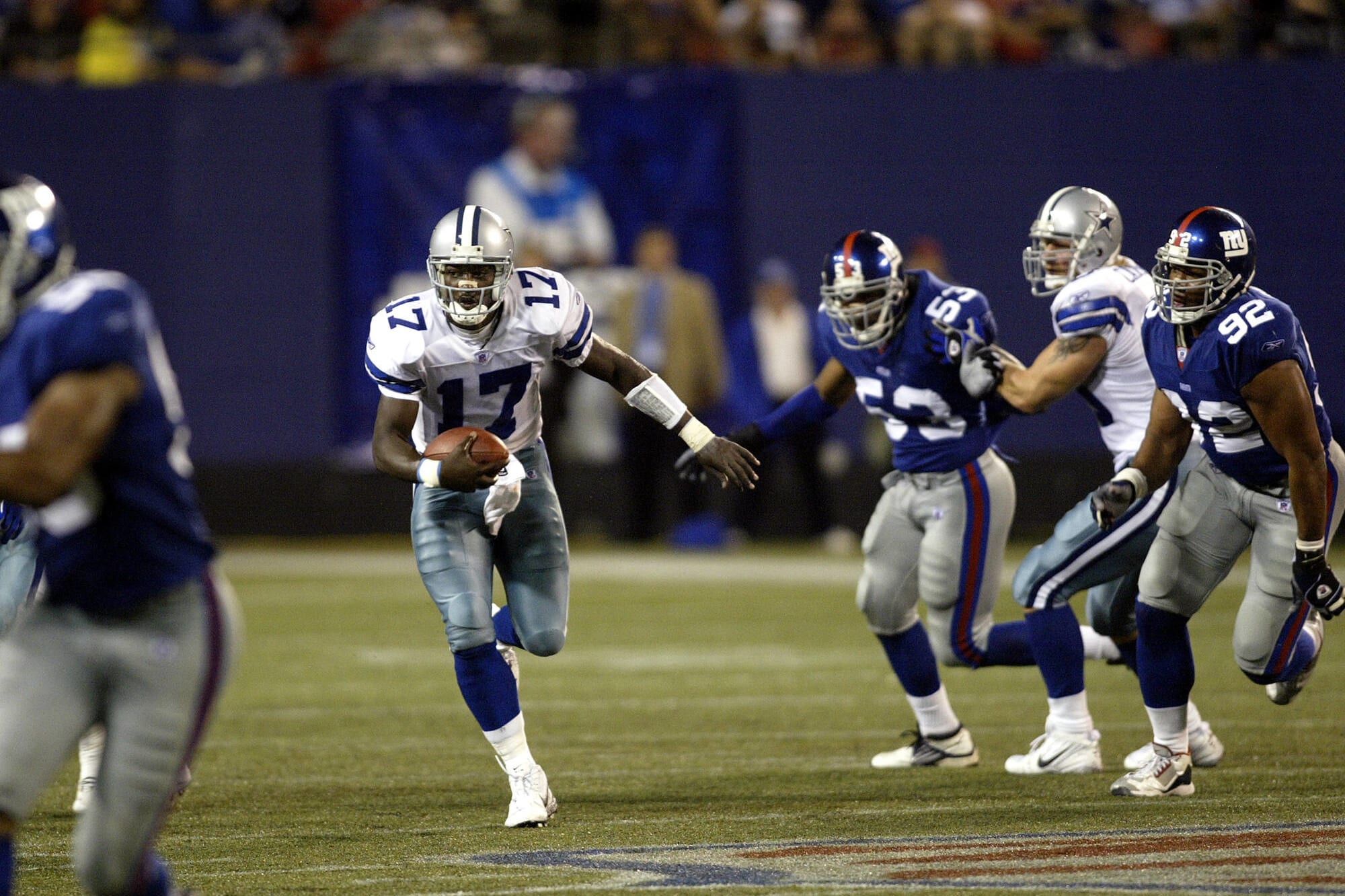 2003: Cowboys at Giants, Week 2