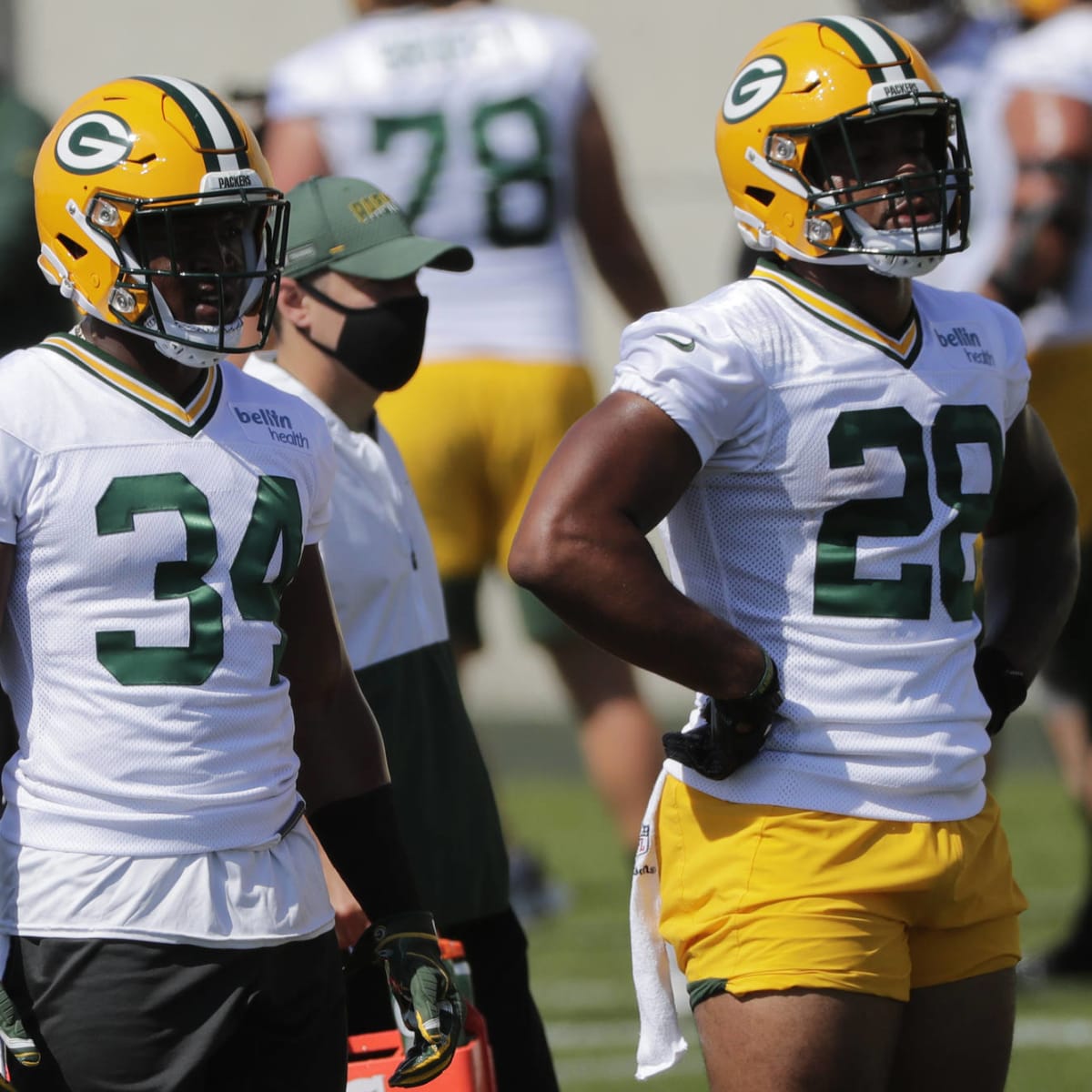 Packers rookie RB A.J. Dillon adds power dimension to dominant Green Bay  offense