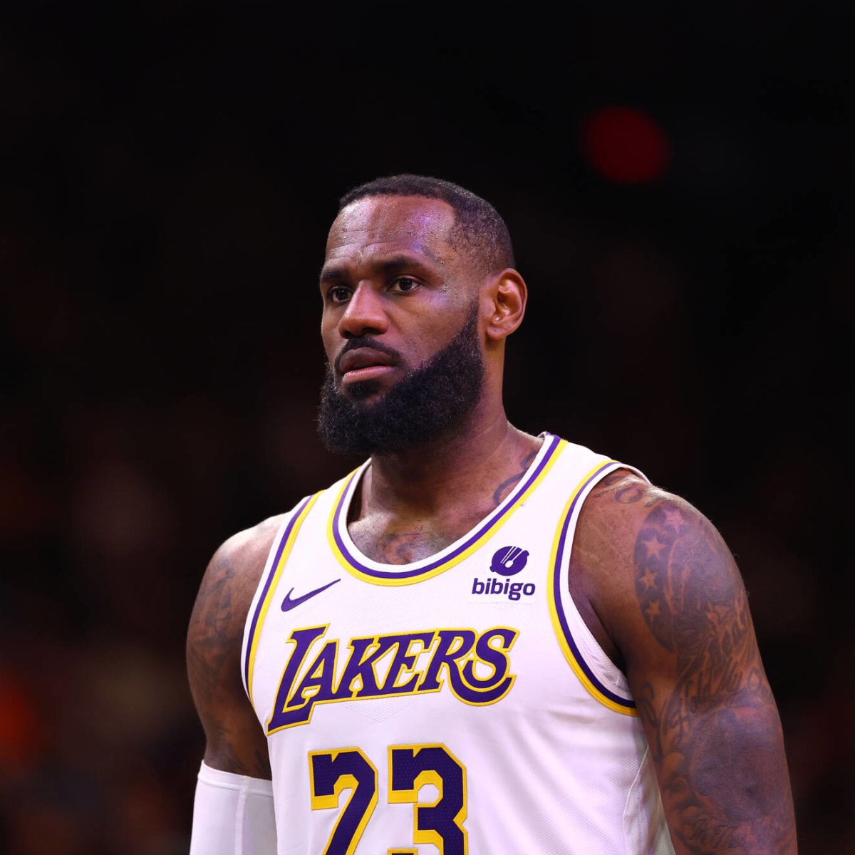 Lebron james city edition 2025 jersey