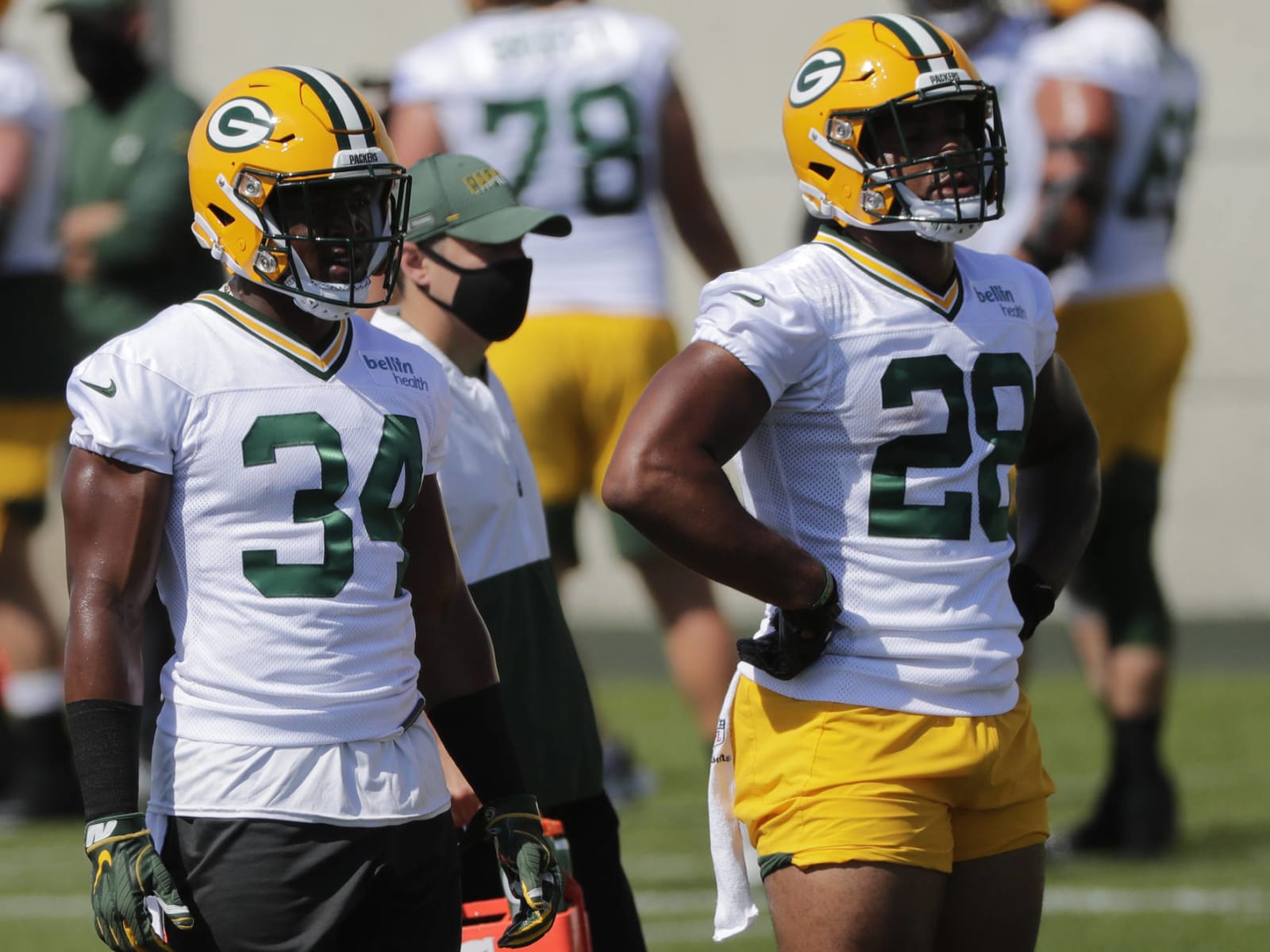 Packers' AJ Dillon eager to rebound after busy offseason in which