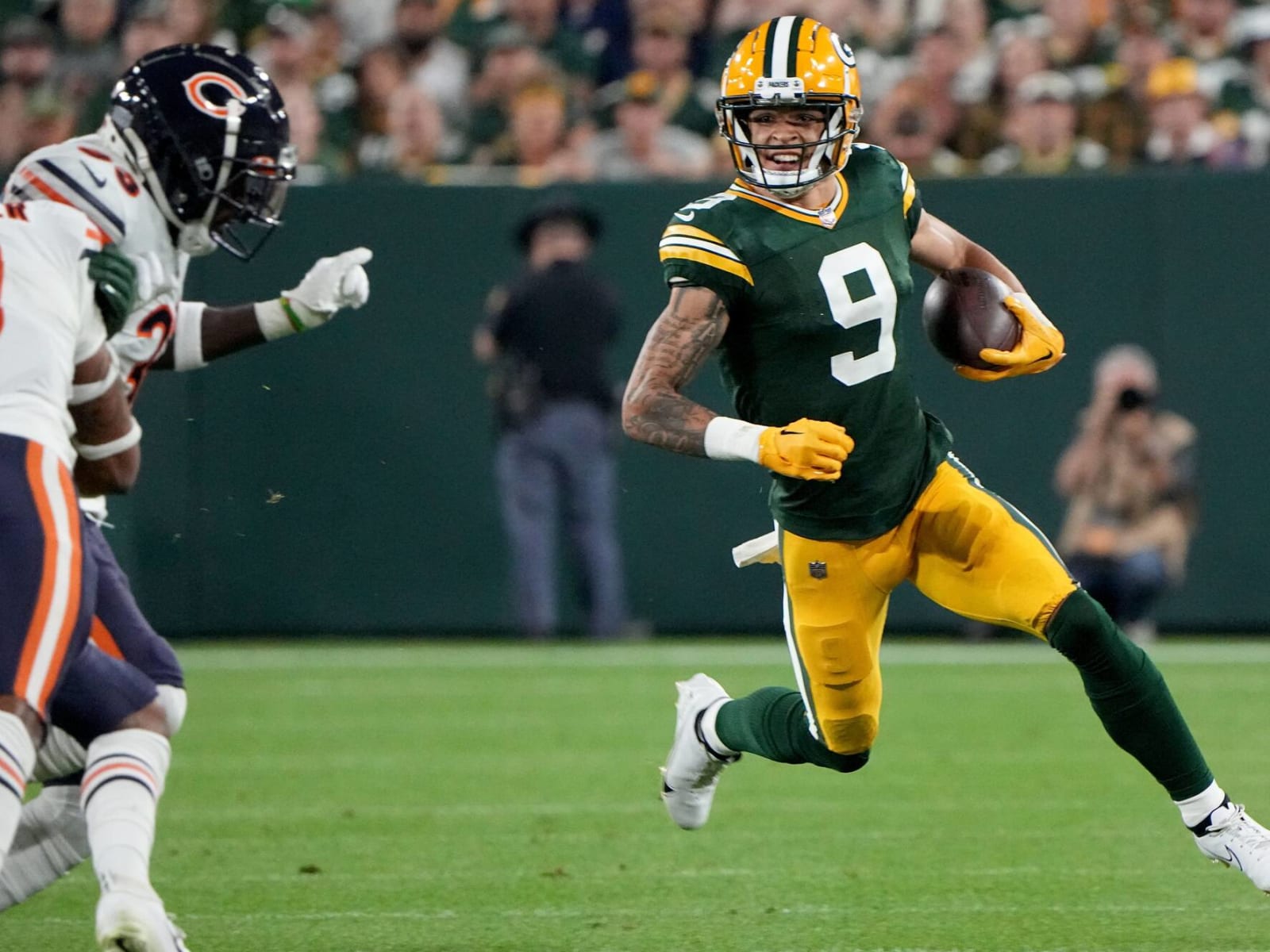 Packers' rookie review: Doubs stands out while Watson waits